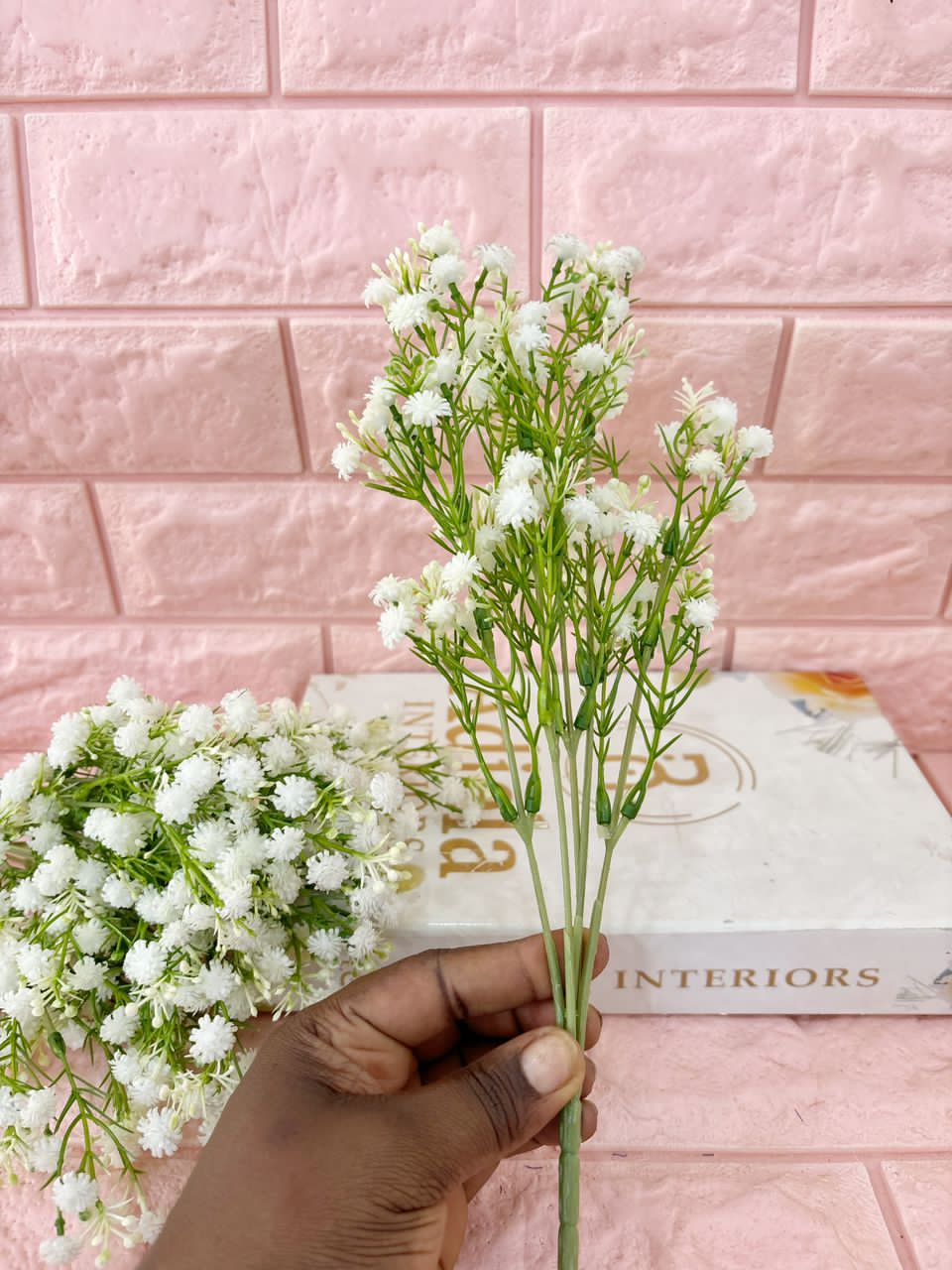 Artificial Baby Breath Flower Image