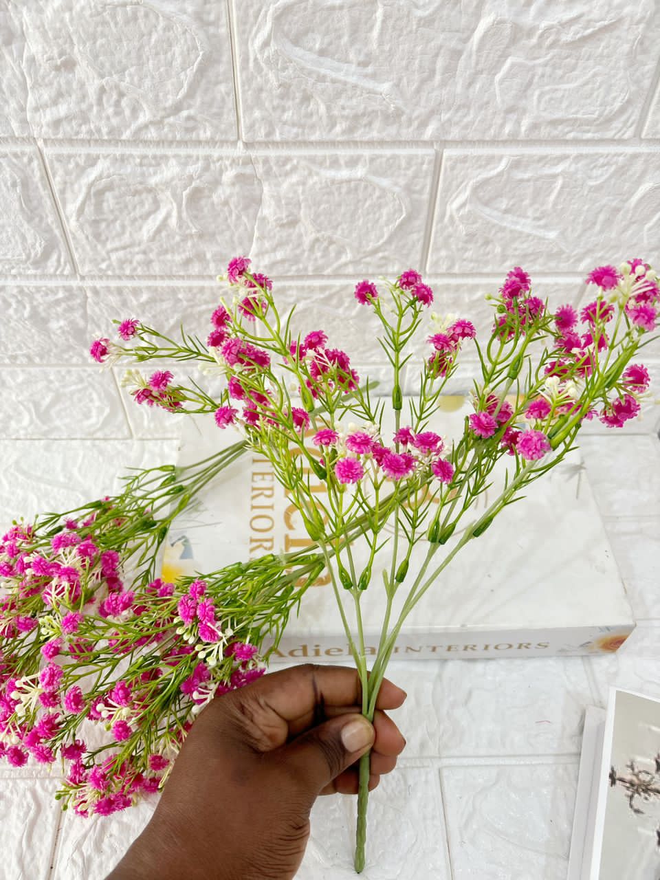 Artificial Baby Breath Flower Image