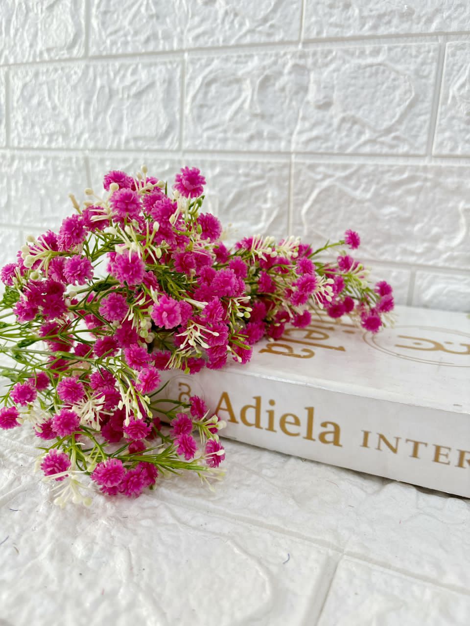 Artificial Baby Breath Flower Image