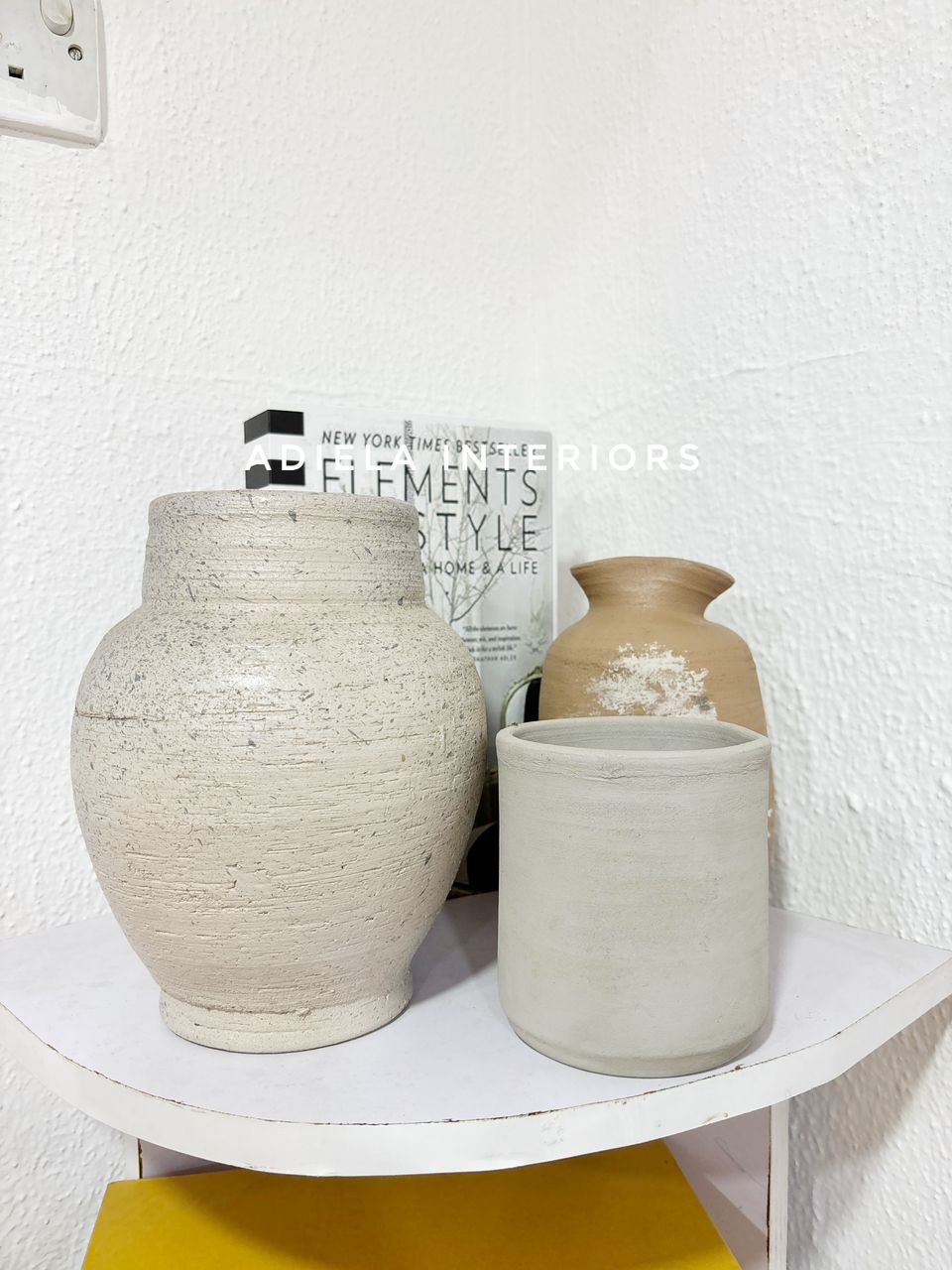 3pcs Ceramic Vase Image