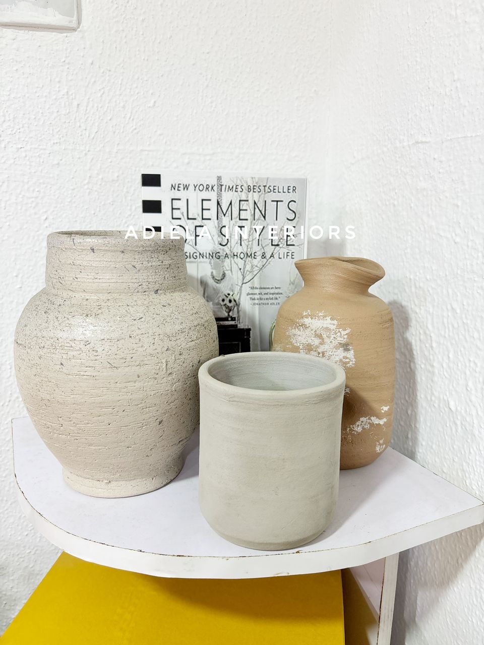 3pcs Ceramic Vase Image