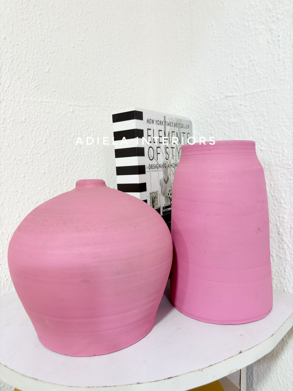 2 Pcs Ceramic Vase Image