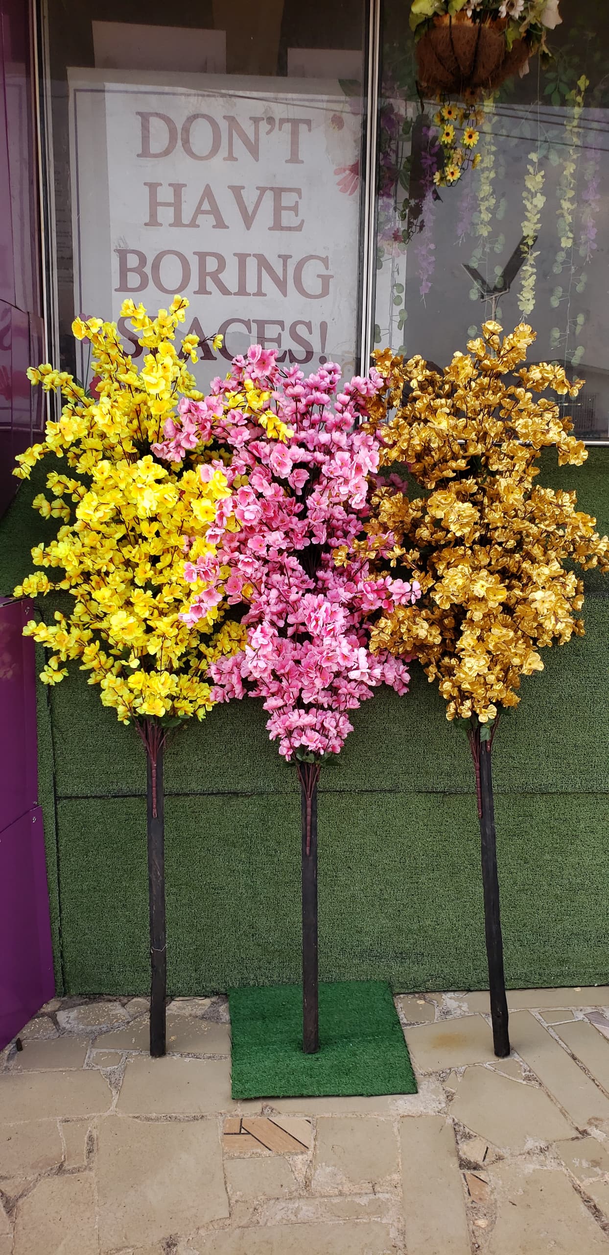 Cherry Blossom Artificial Tree Image