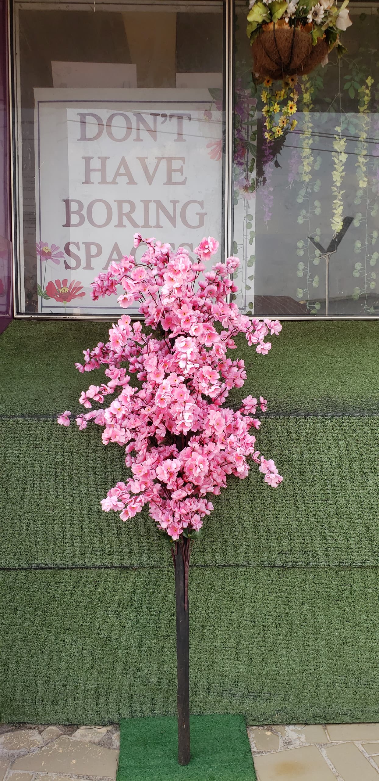Artificial Cherry Blossom Tree Image