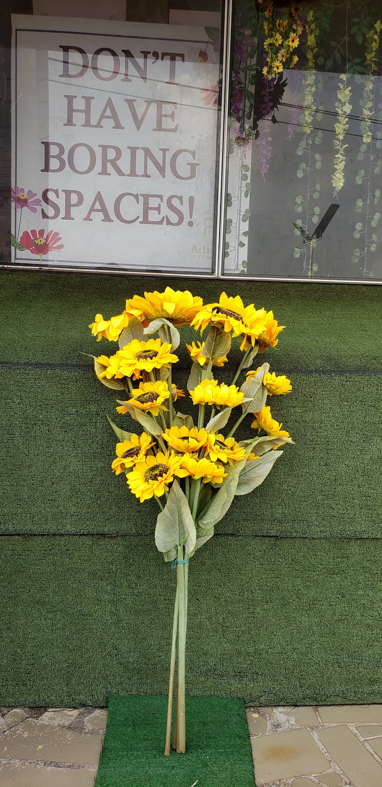 Artificial Sunflower Image