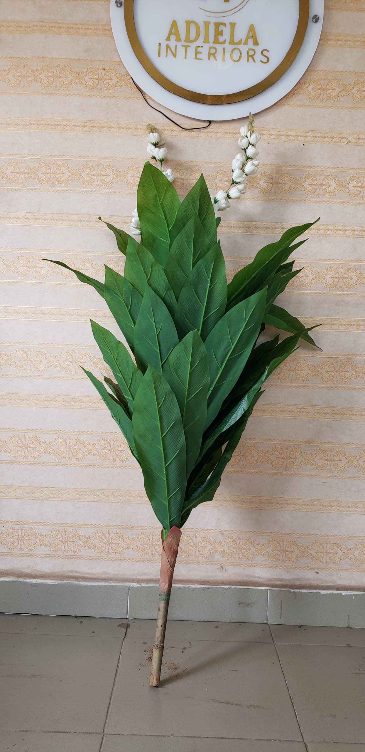 Artificial Tree With Flower Image