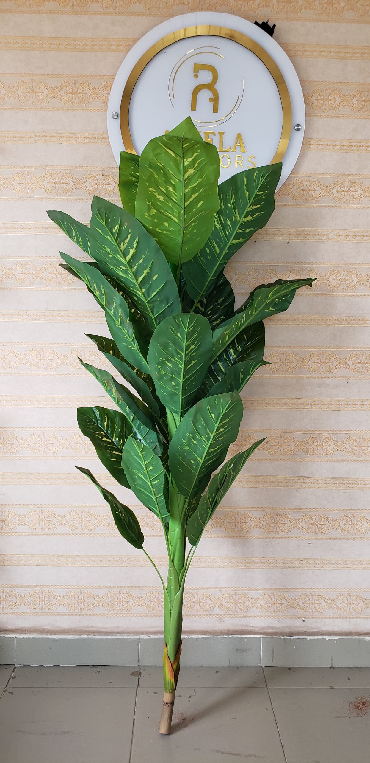 2 Tone Artificial Tree Image