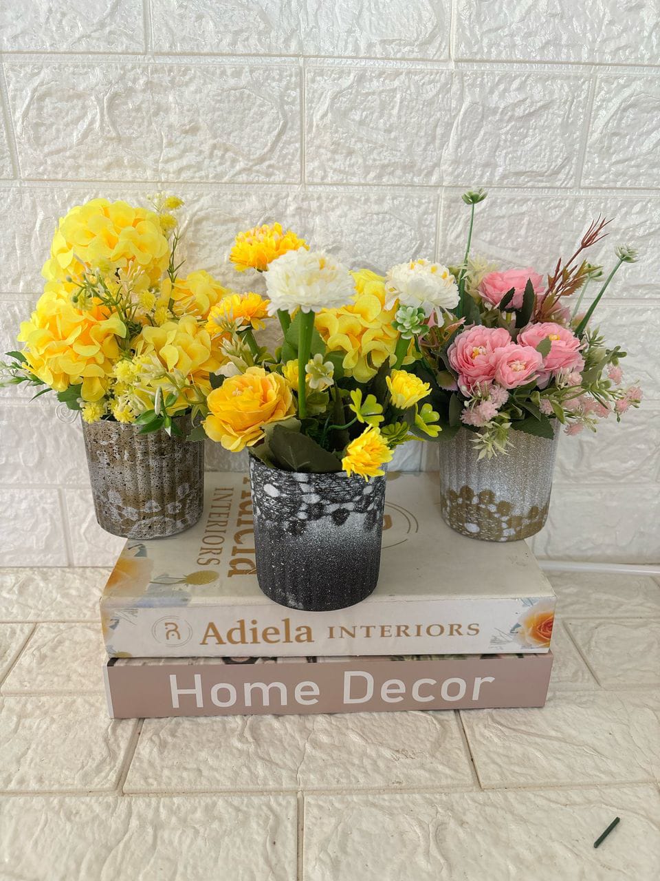Potted Flower Decor Image