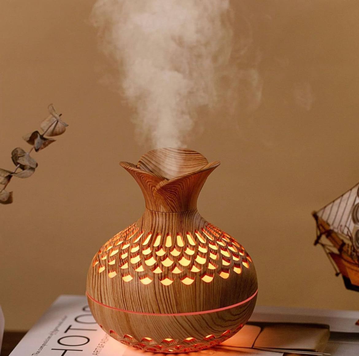 Humidifier _ Onion Bulb Image