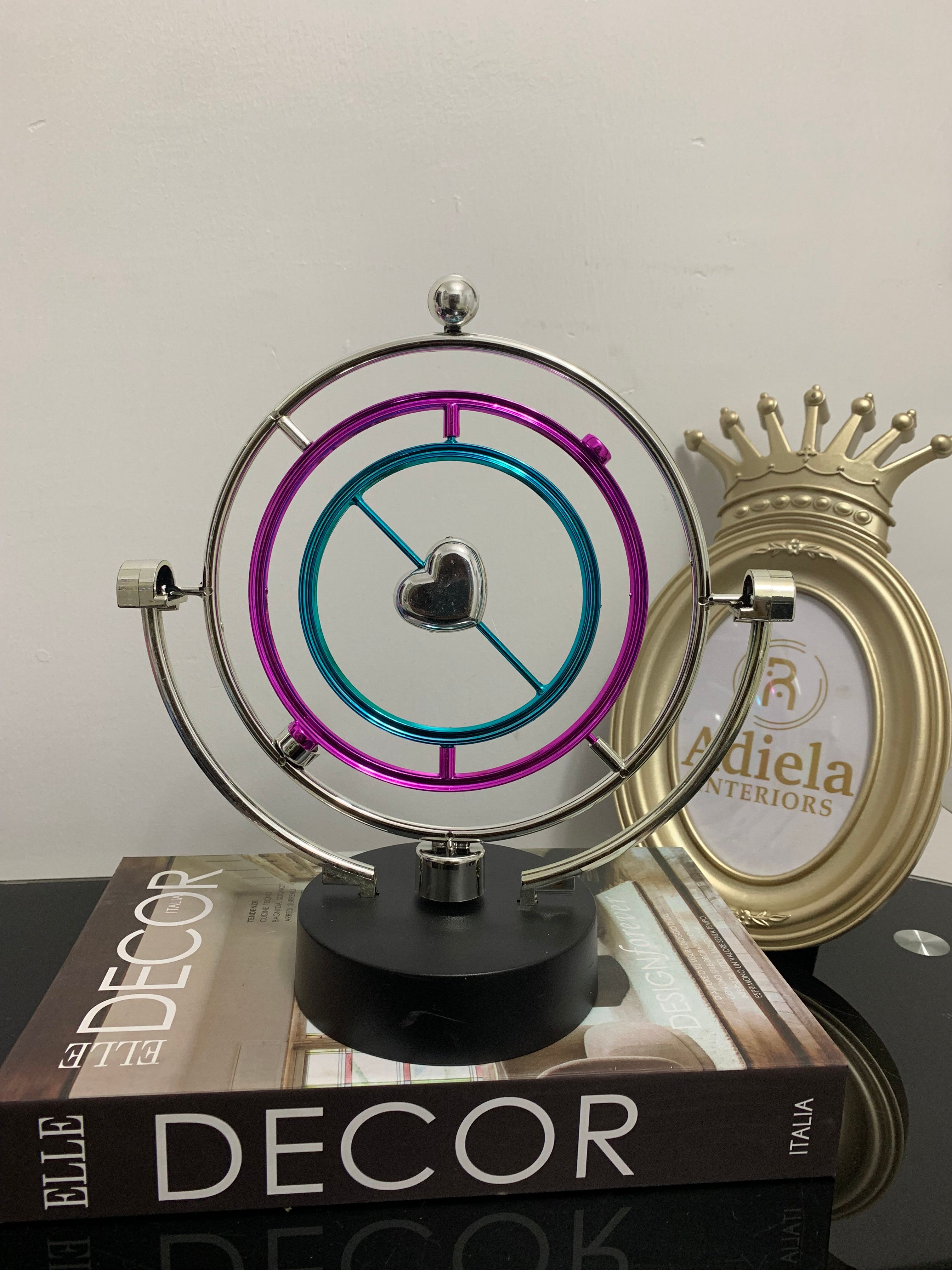 Kinetic Orbital Decor Image