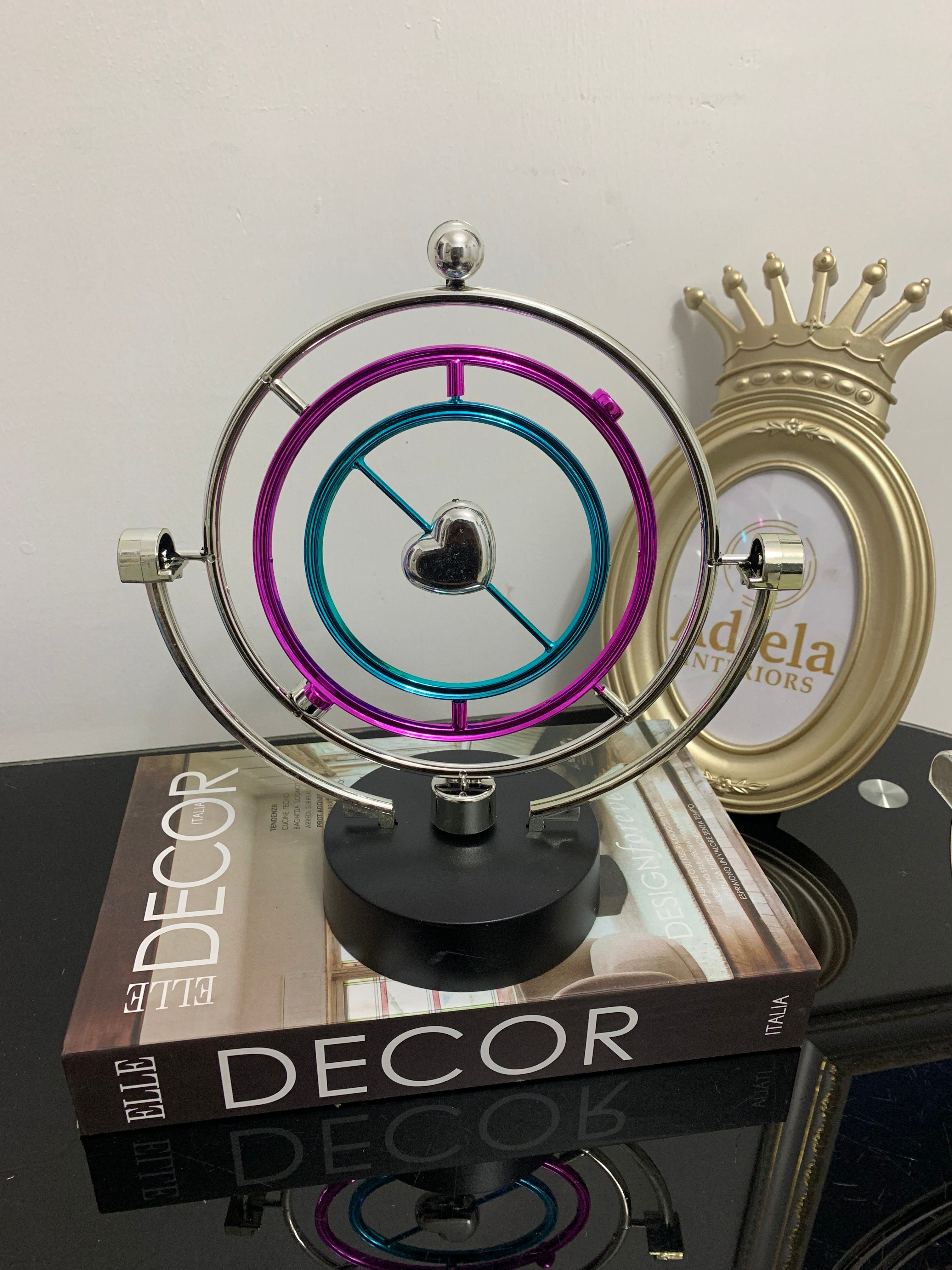 Kinetic Orbital Decor Image