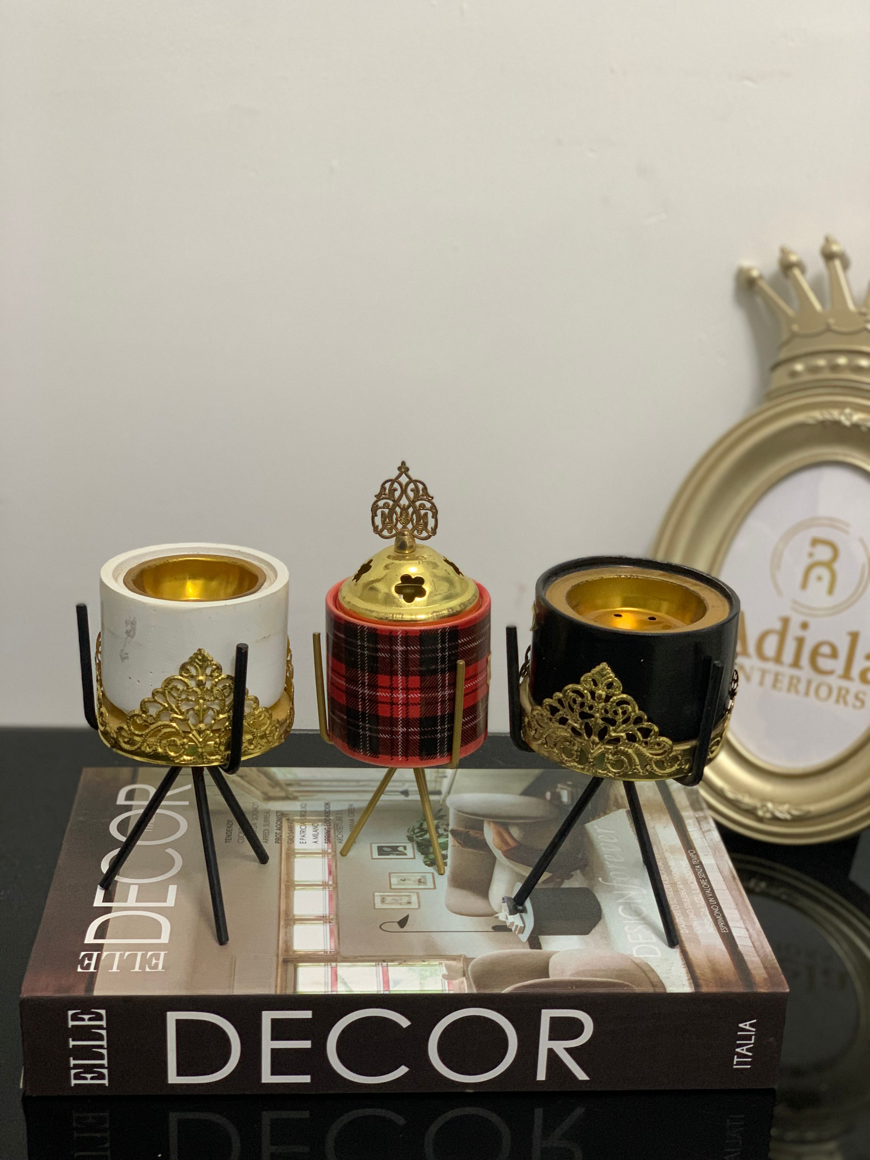 Incense Burner Set /  Table Decor Image