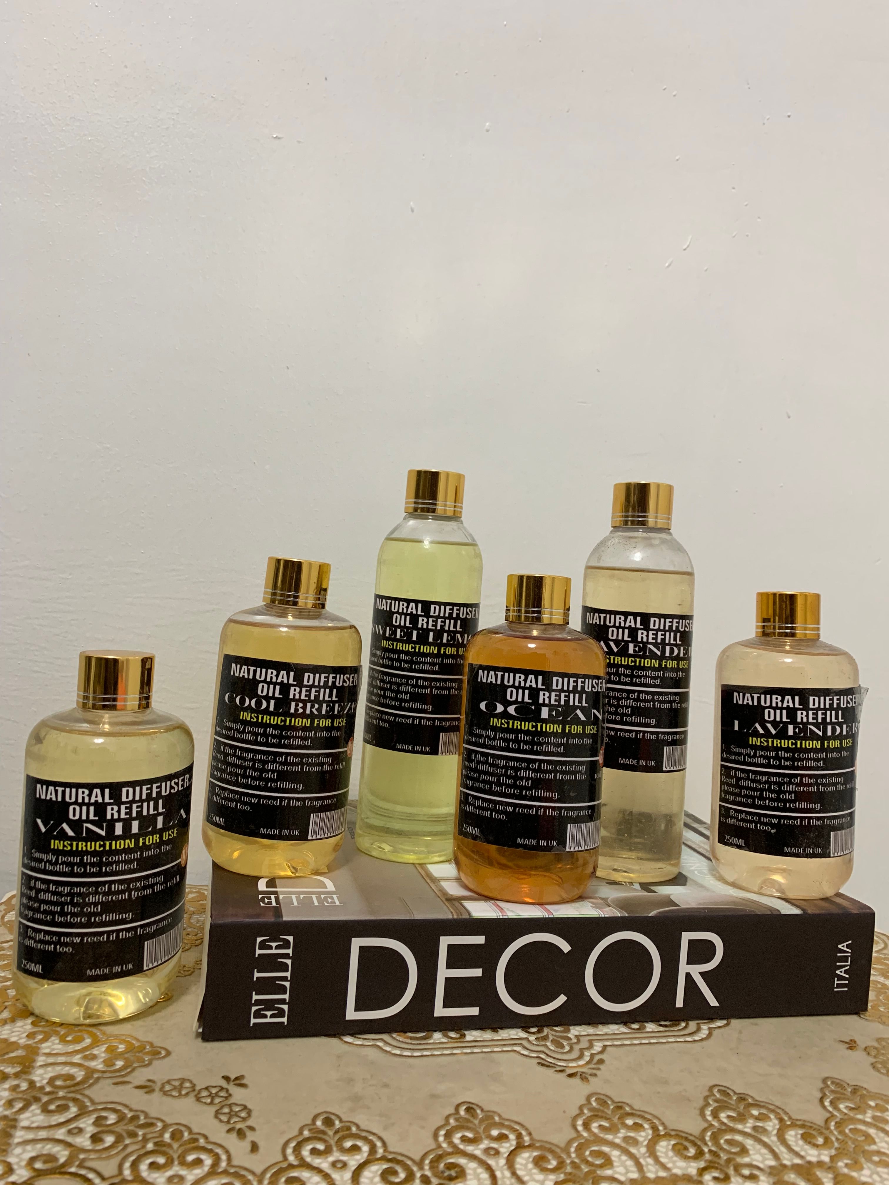 Diffuser Oil- 250mls Image