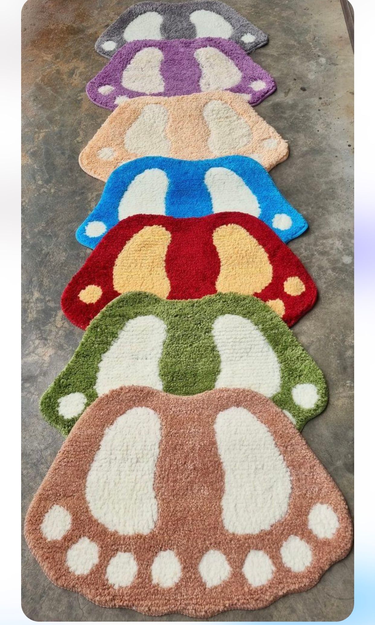 FootPrint Foot Mat Image