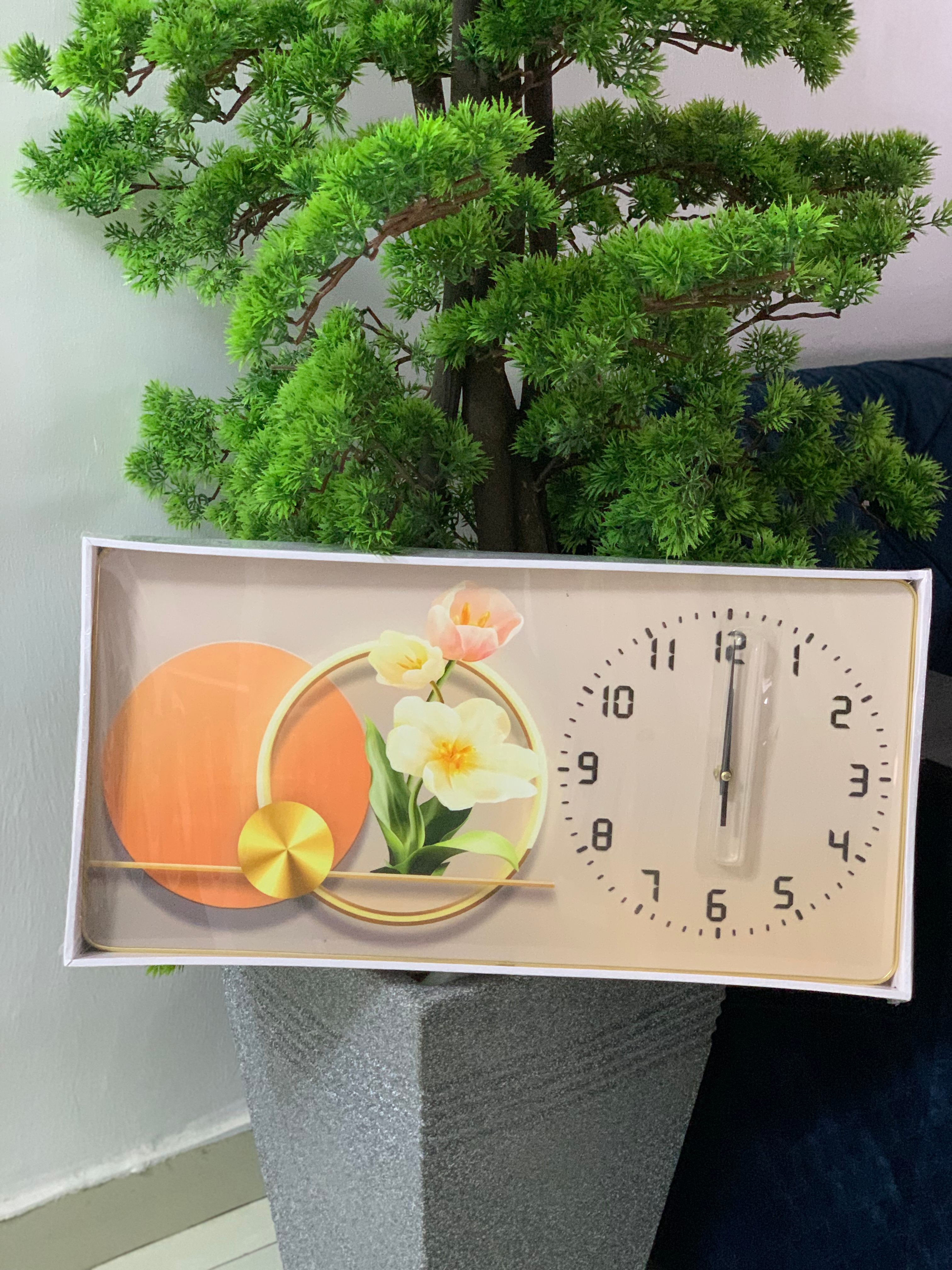 Graphic Art Wall Clock- Style 3 Image