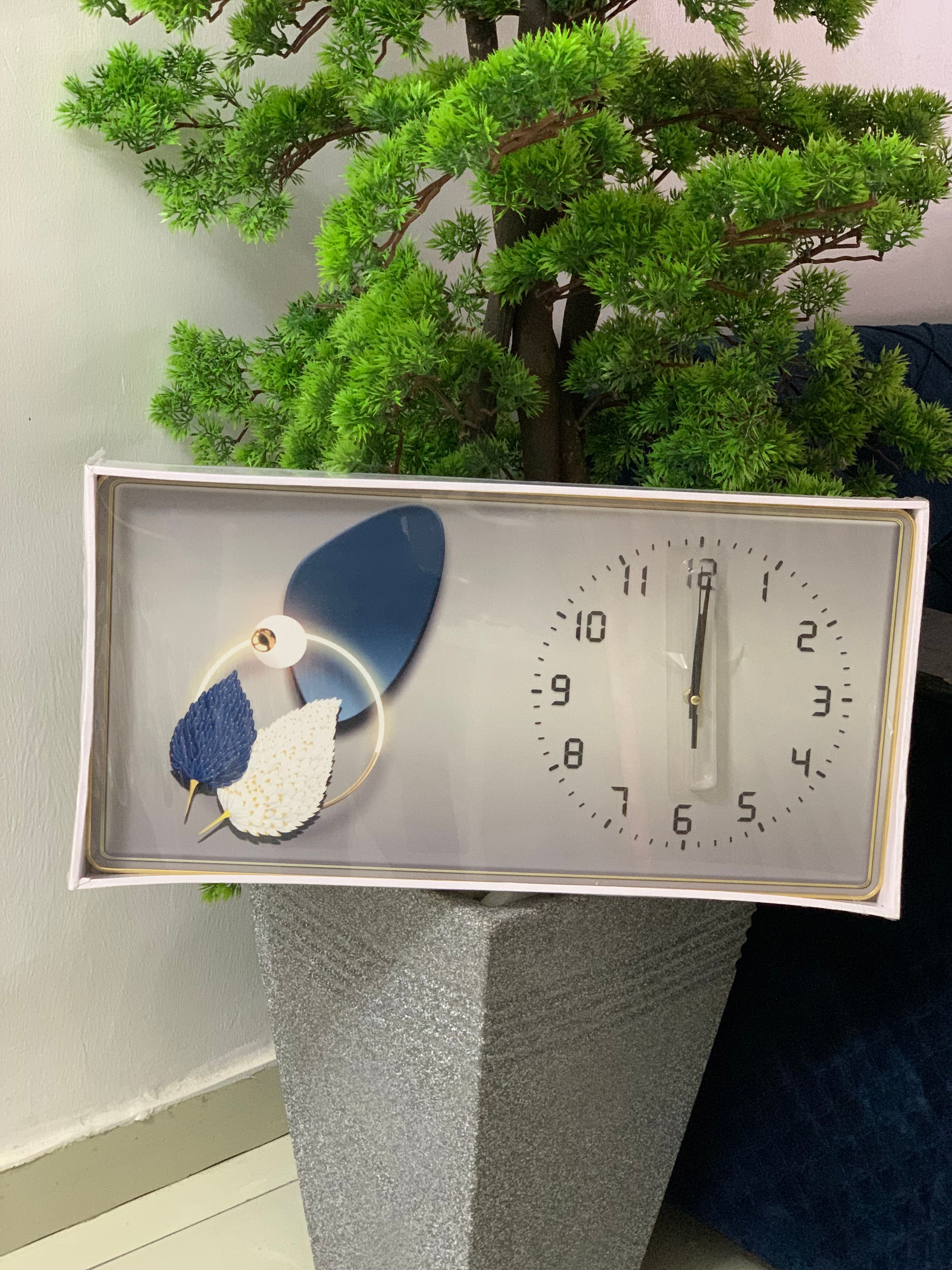 Graphic Art Wall Clock- Style 1 Image