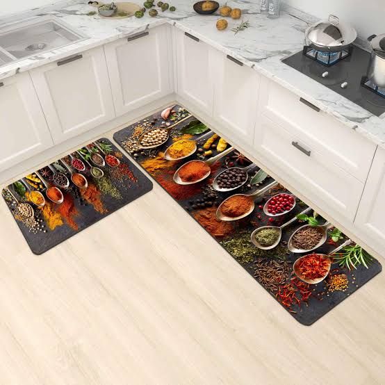 2Pcs Kitchen Runner Mats Image