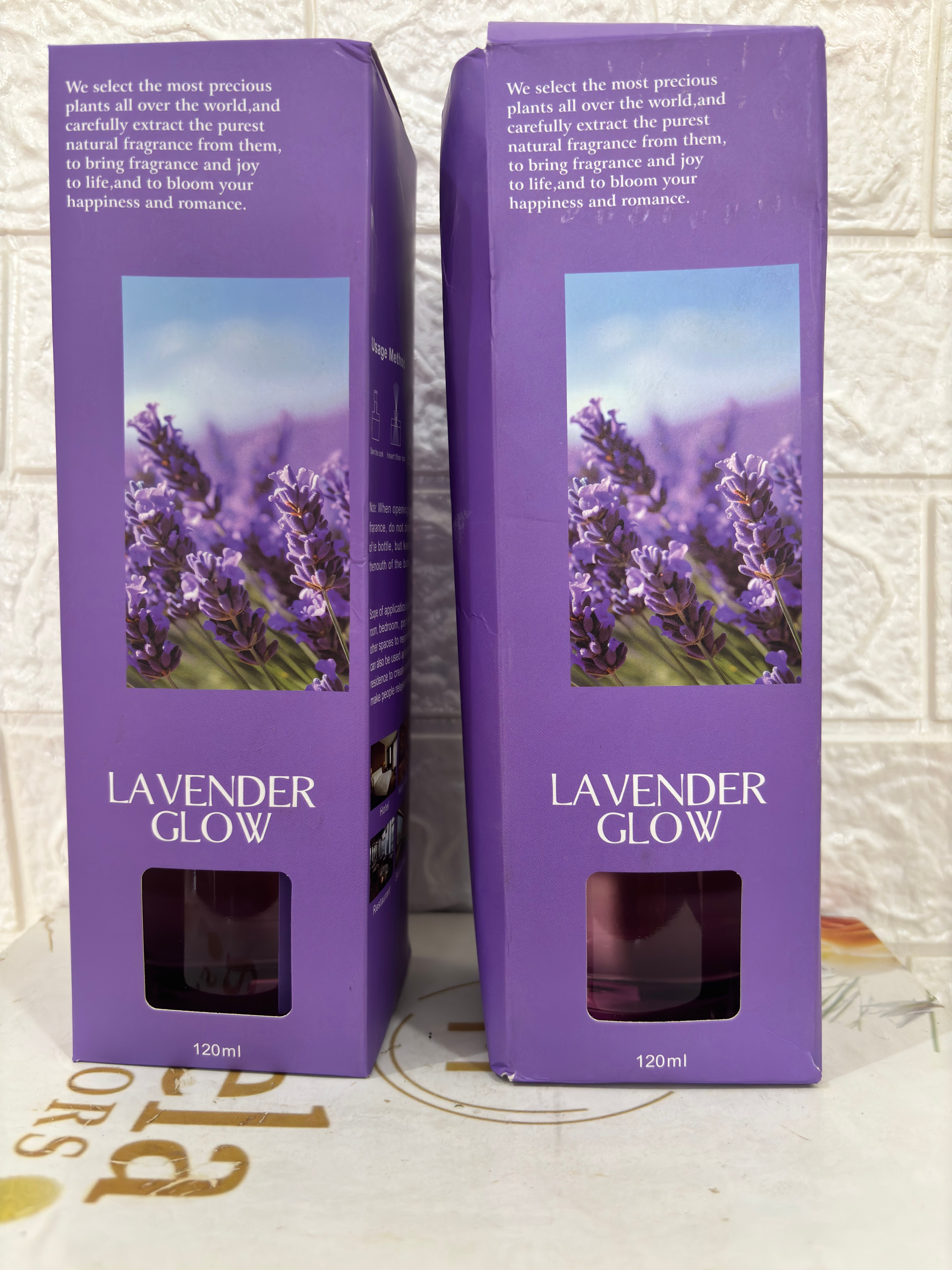 LAVENDER REED DIFFUSER Image
