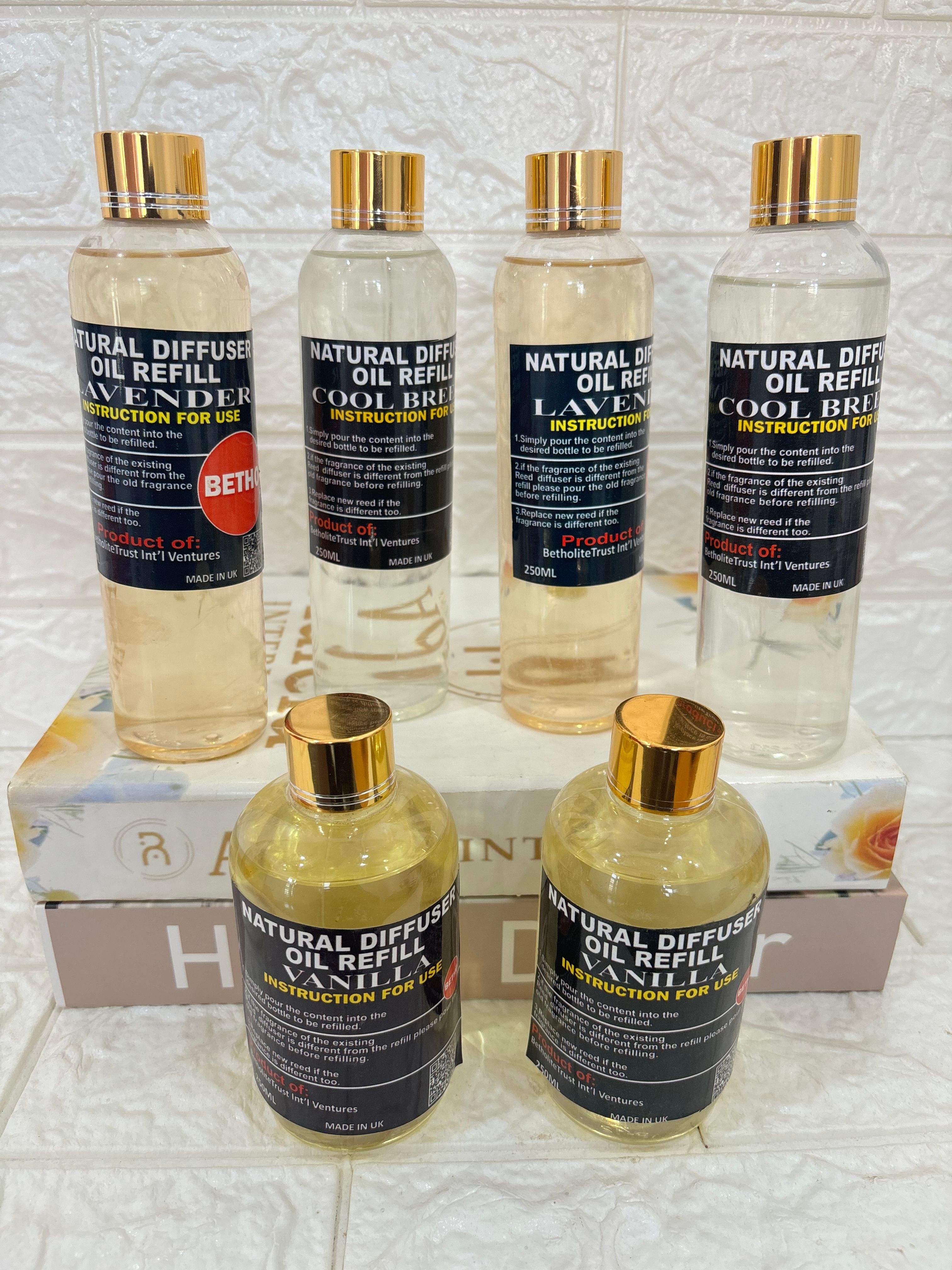 Diffuser Refill Oil- 250mls Image