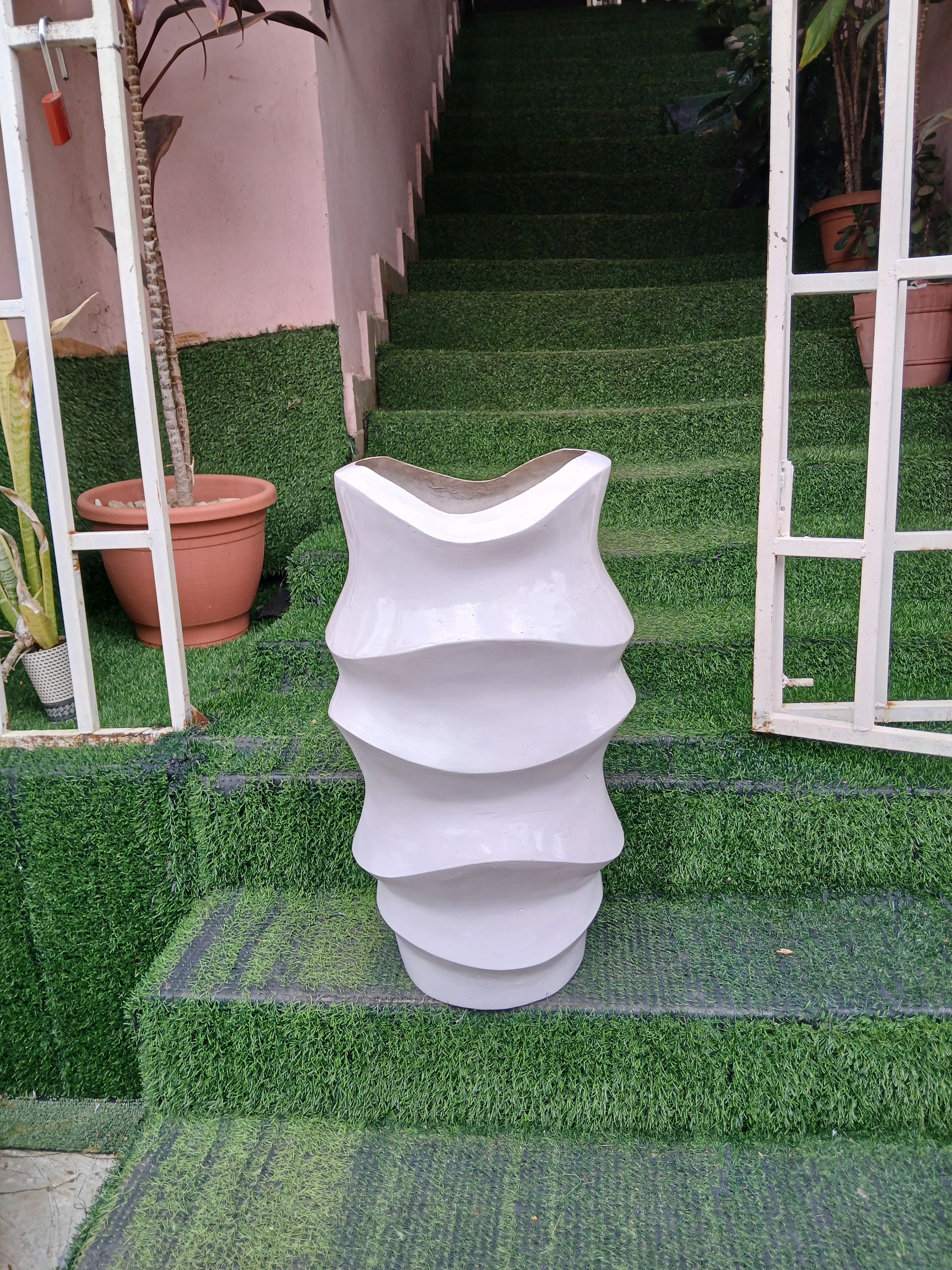 Periwinkle Fibre Planter Image