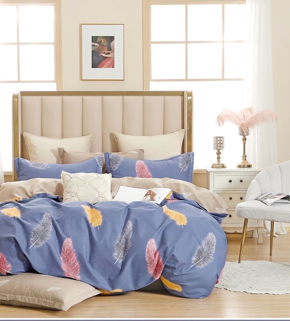 Pure American cotton Pattern Bedding Image