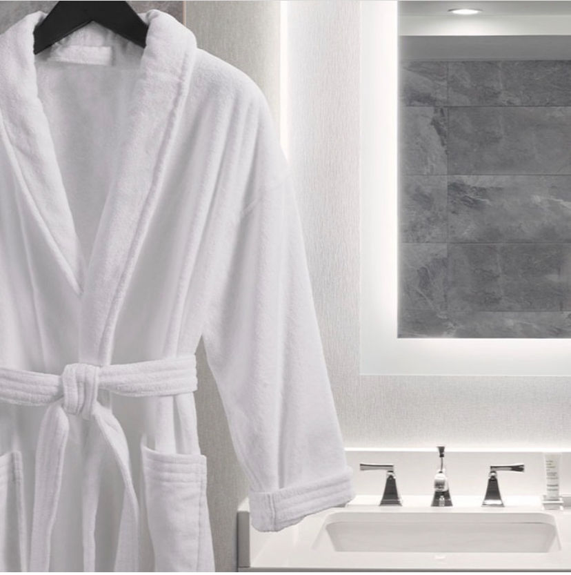 100% Cotton Bathrobe Image