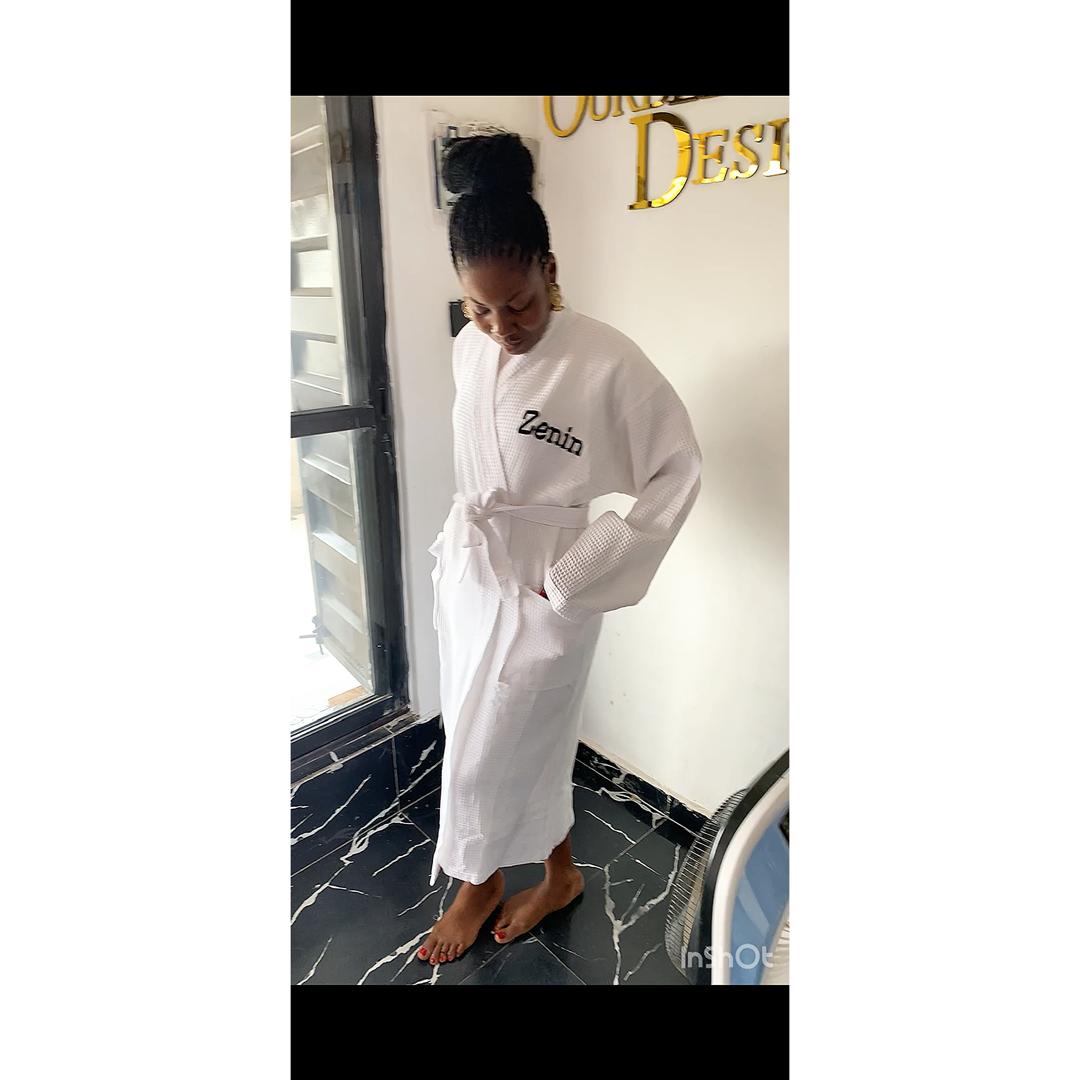 Waffle Bathrobe Image