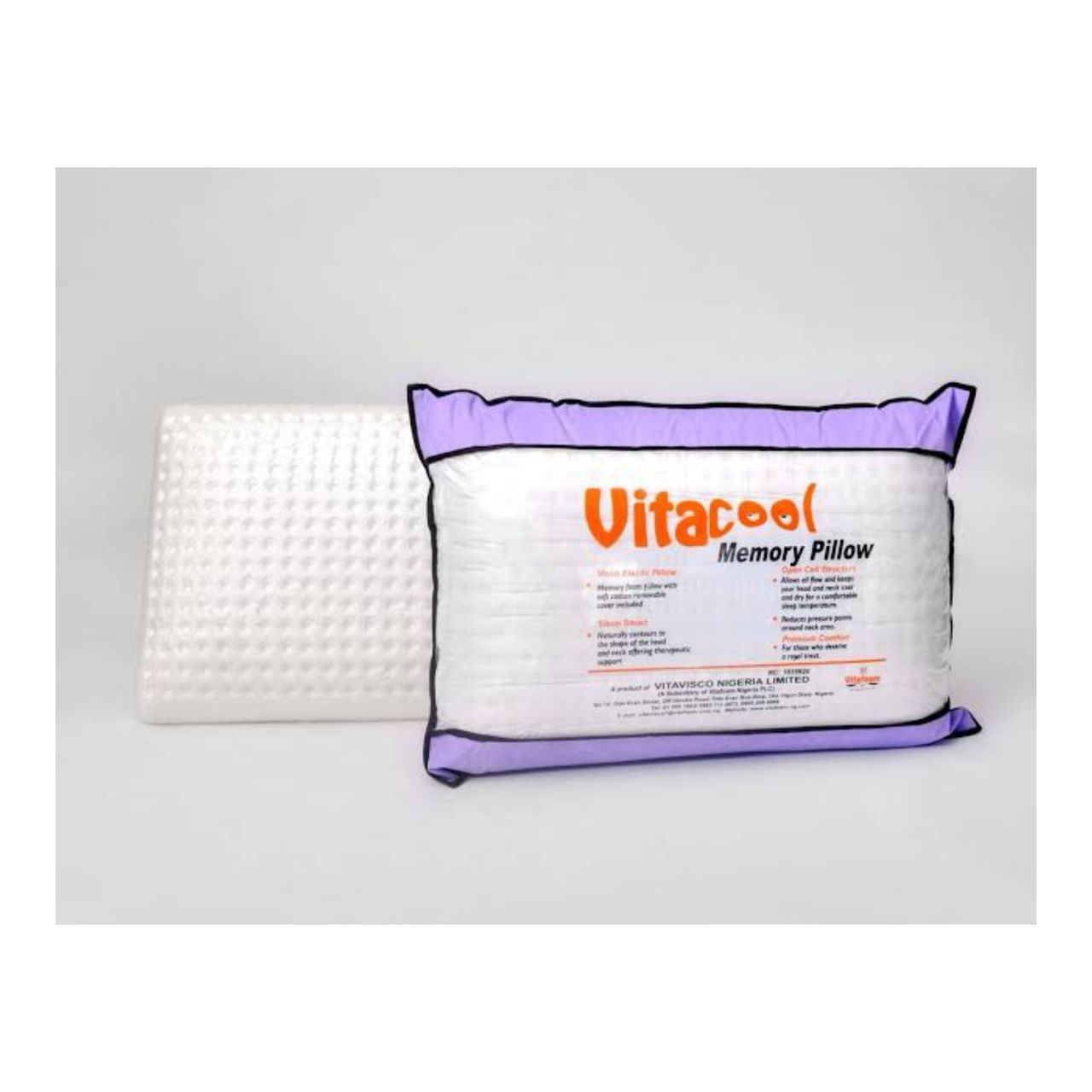 Memory Sleeping Pillow Image