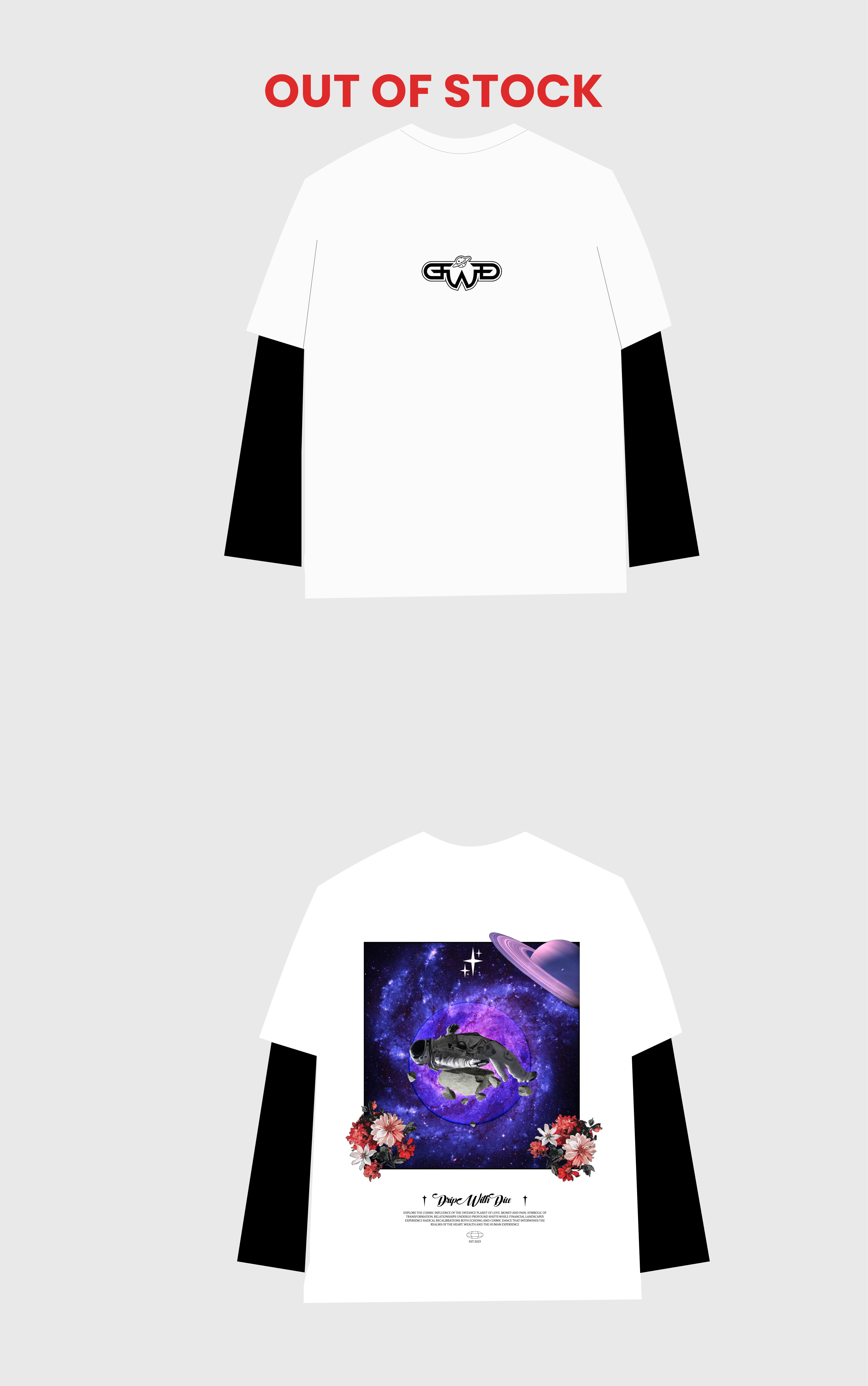 DWD doubled layered shirt Image