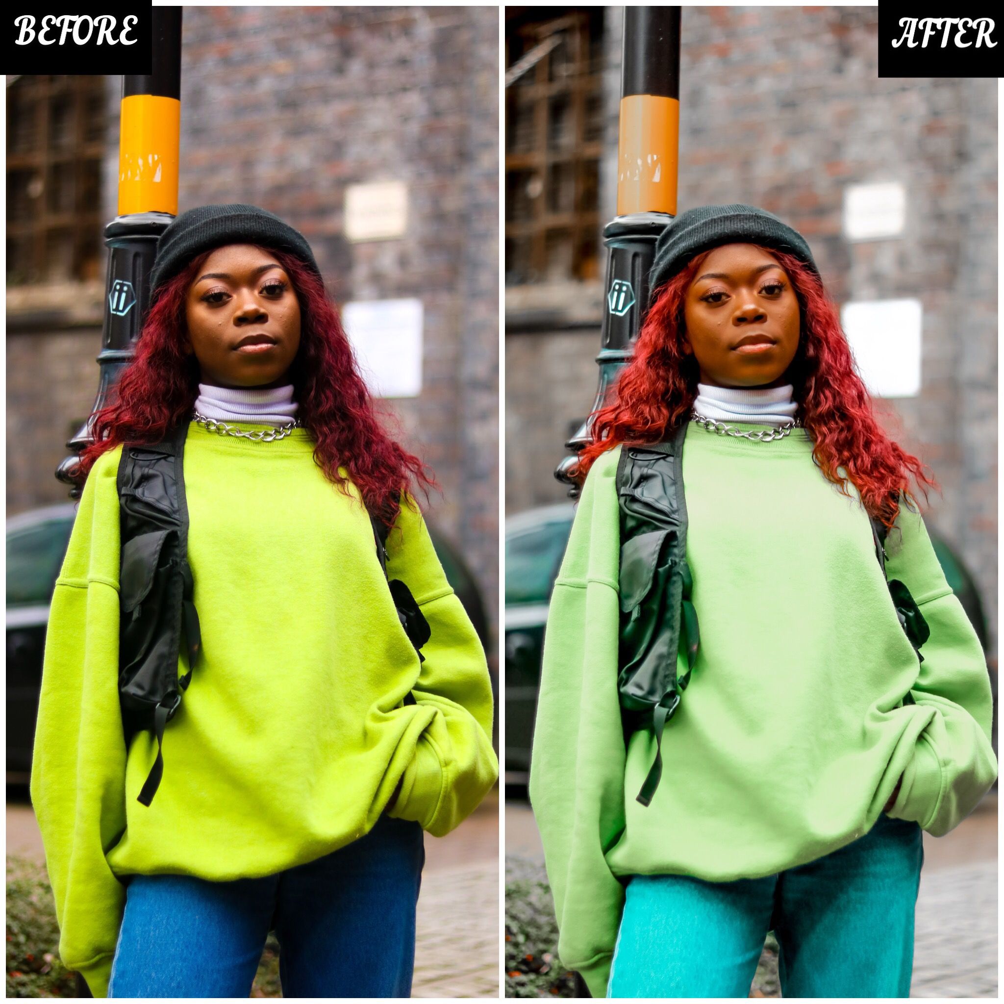 MINT GREEN PRESET Image