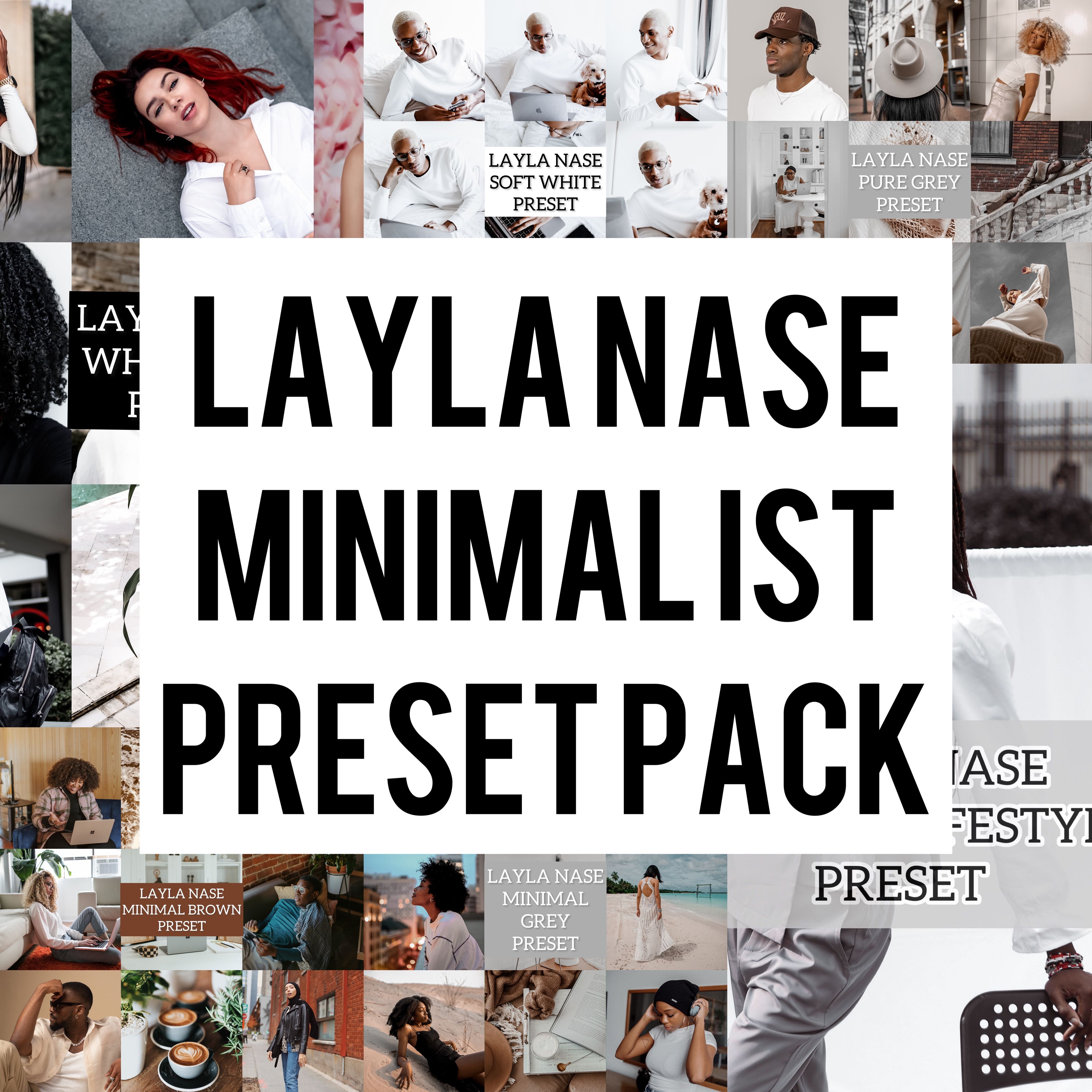 LAYLA NASE MINIMALIST PRESET PACK Image