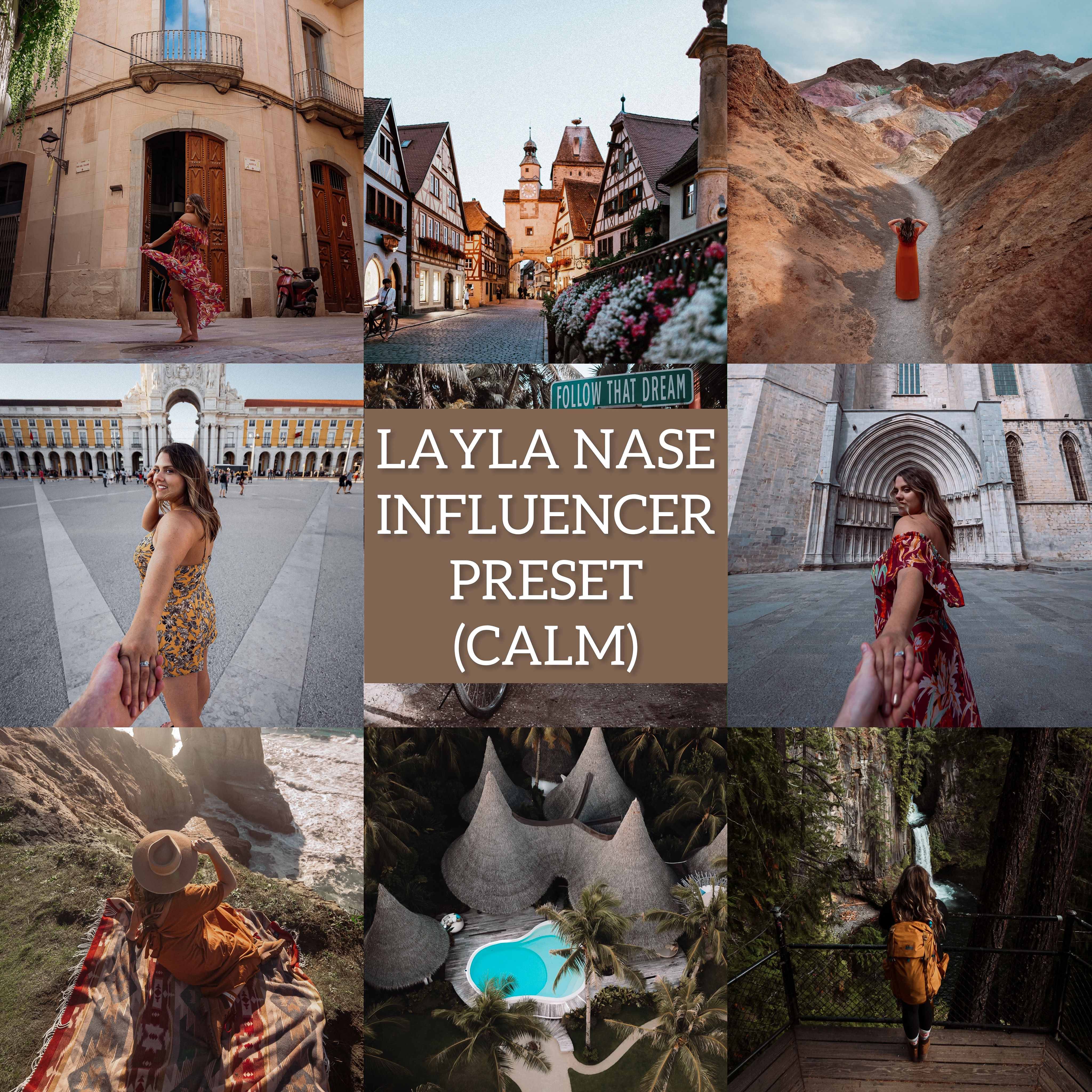 LAYLA NASE INFLUENCER PRESET (CALM) Image