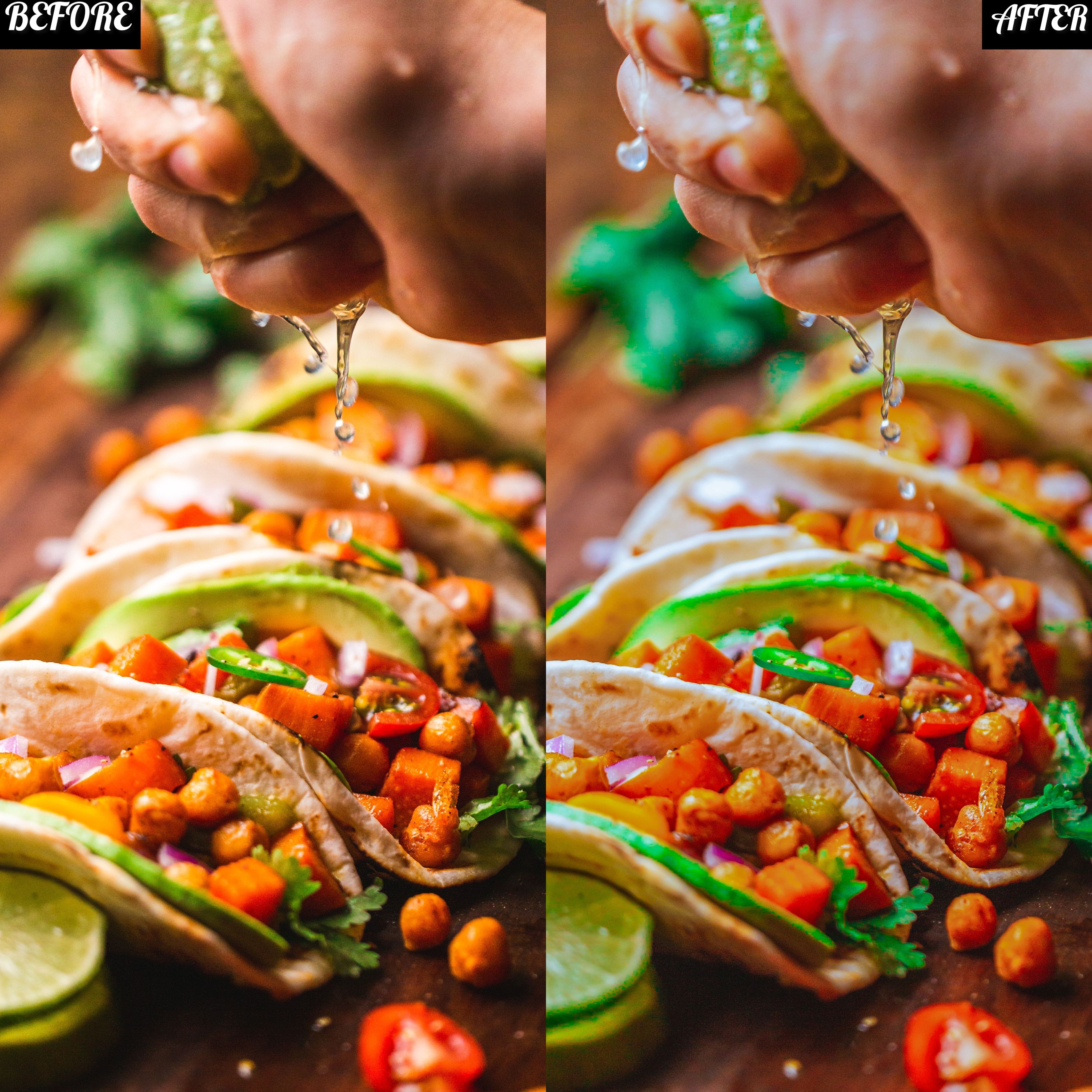 LAYLA NASE FOOD PRESET (YUMMY) Image