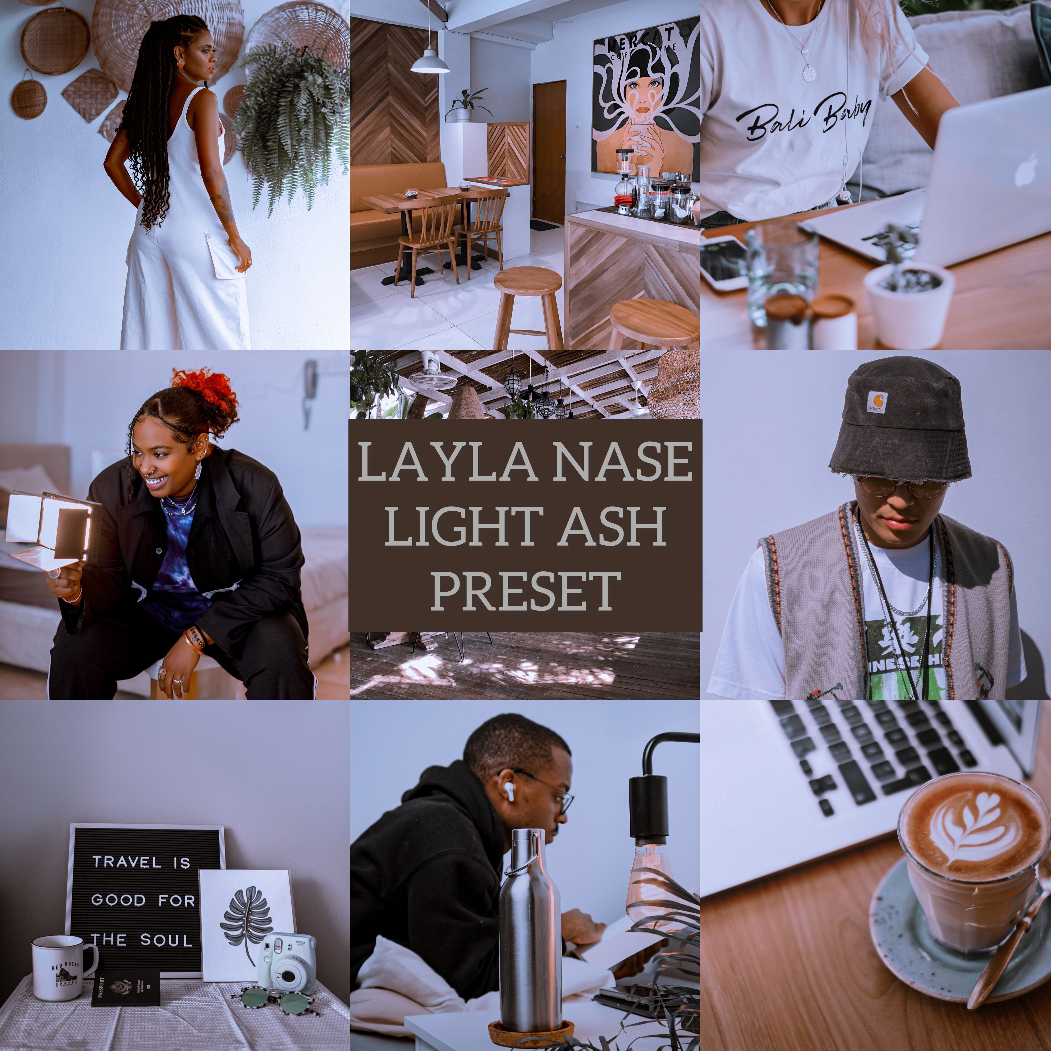 LAYLA NASE LIGHT ASH PRESET Image