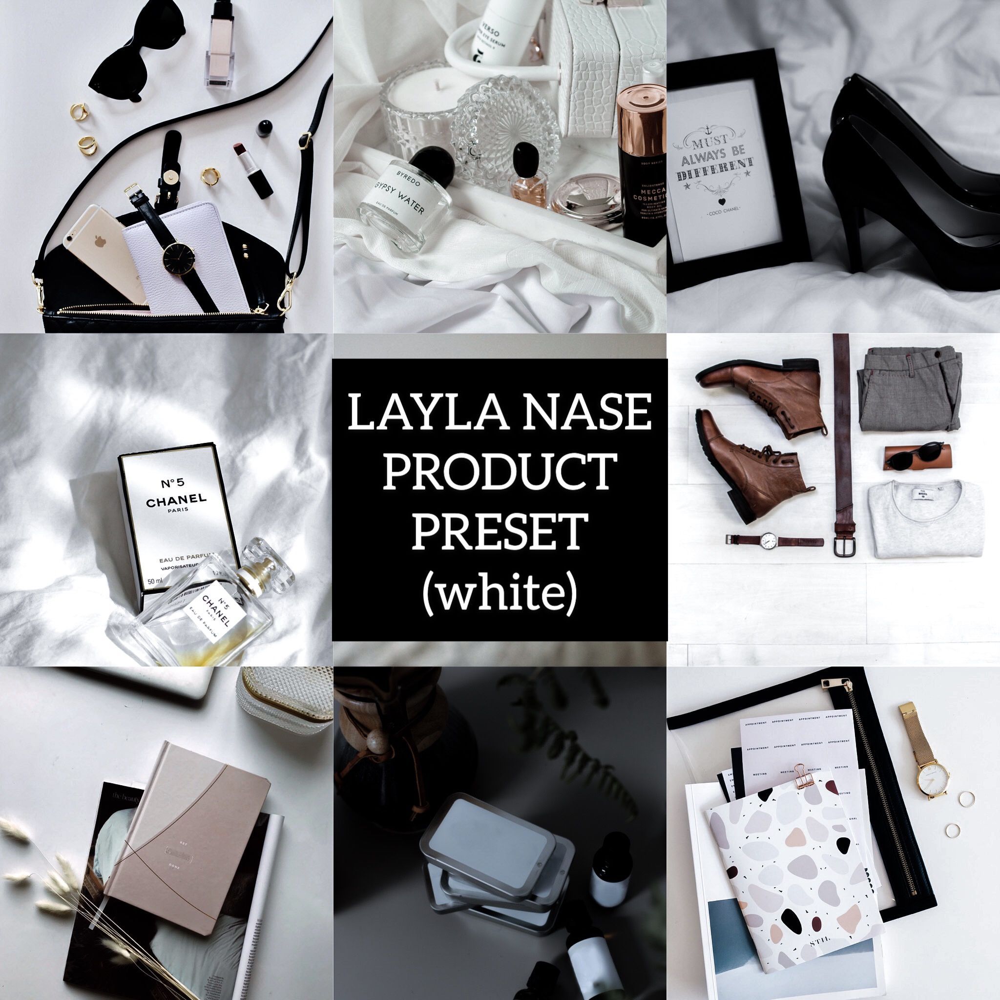 LAYLA PRODUCT PRESET PACK Image