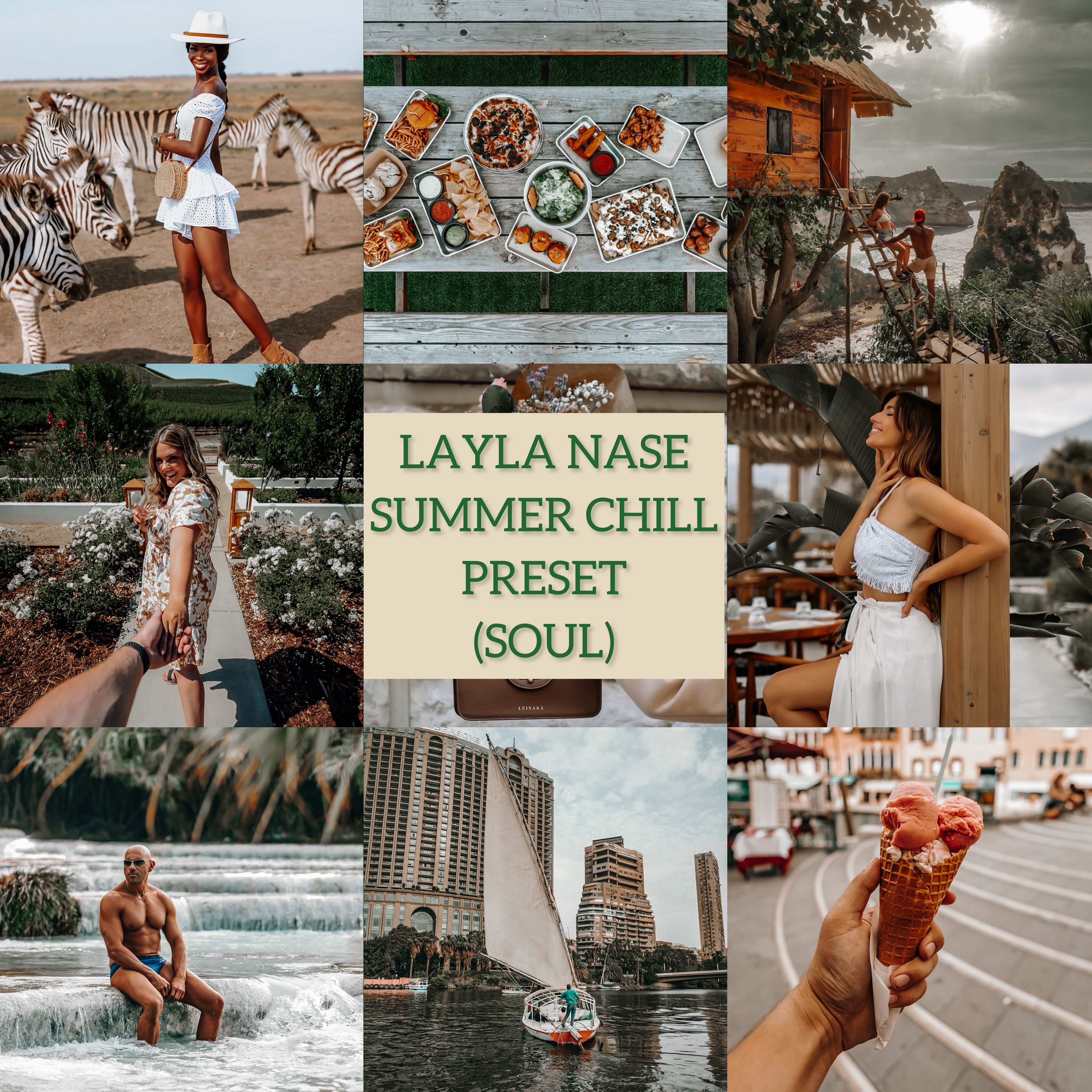 LAYLA NASE SUMMER CHILL PRESET - SOUL Image