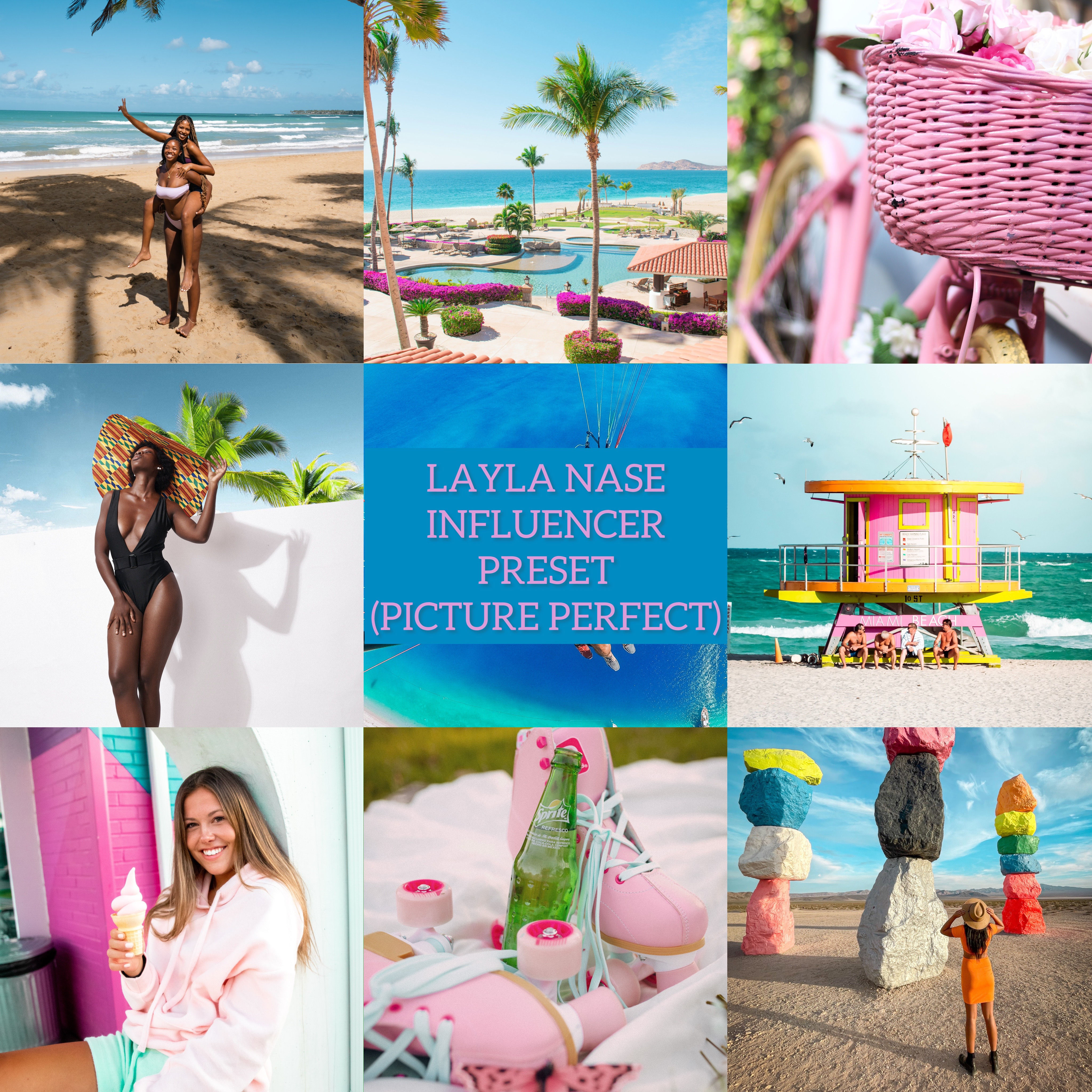 LAYLANASE INFLUENCER PRESET PACK Image