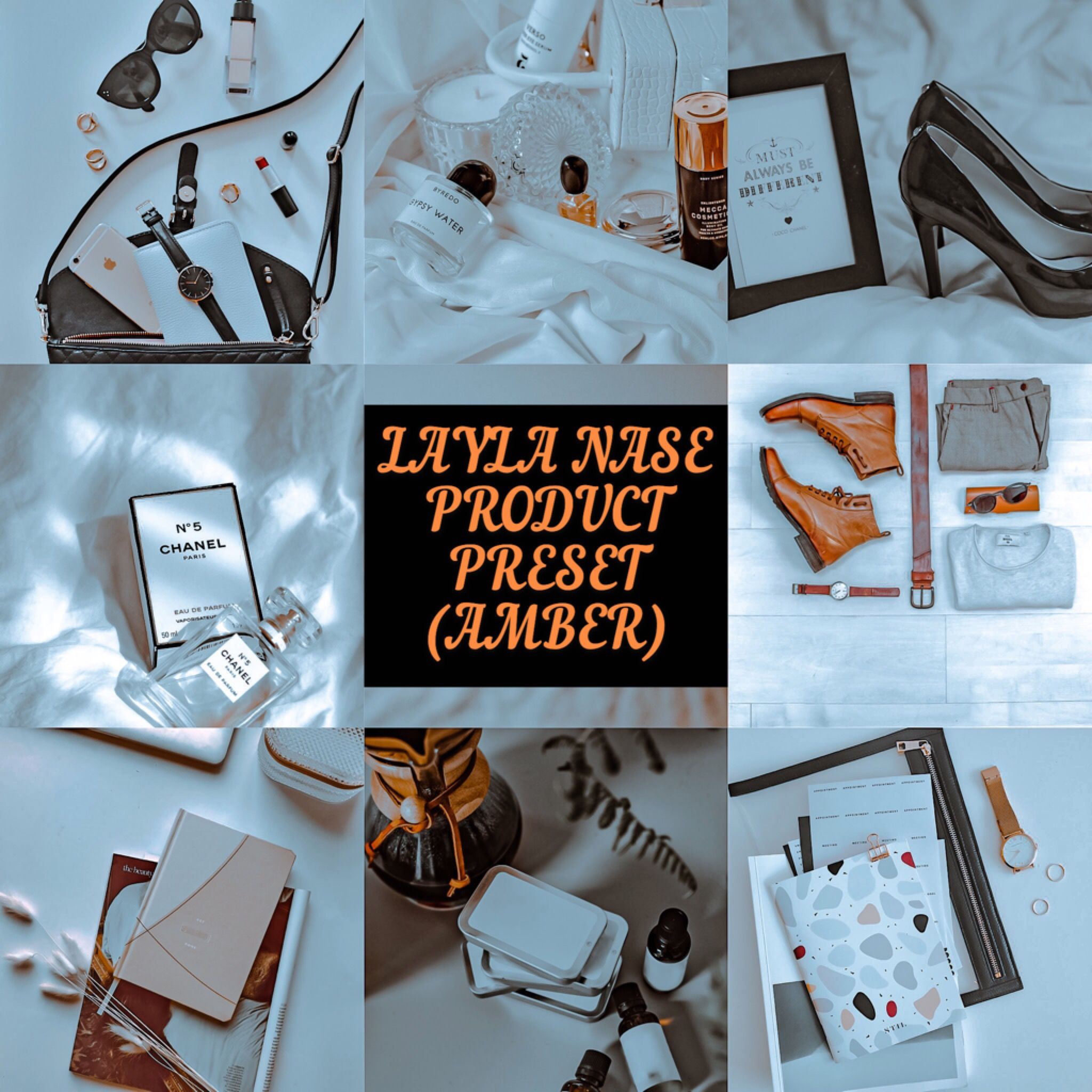 PRODUCT PRESET (AMBER) Image