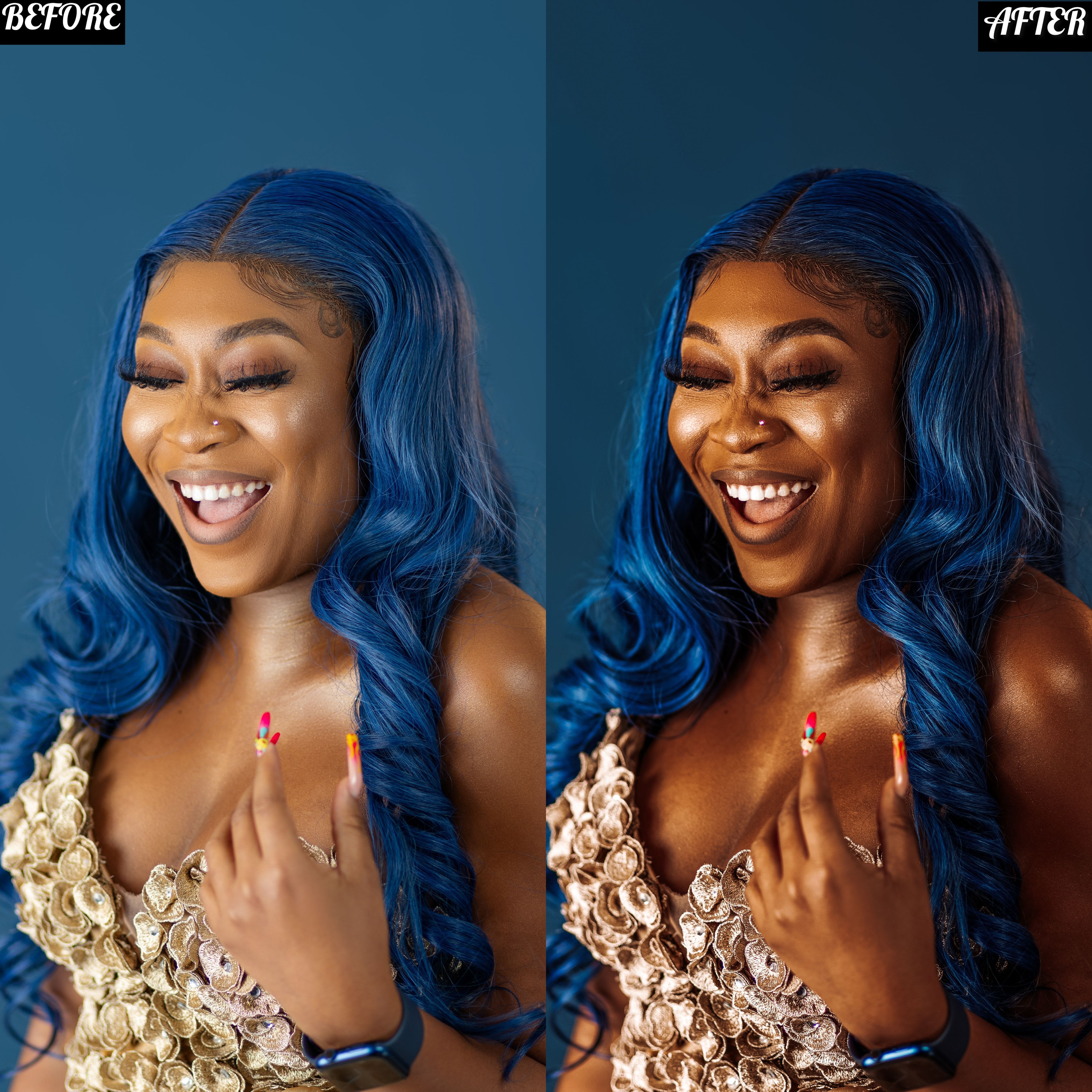 LAYLA NASE BRONZE PRESET Image