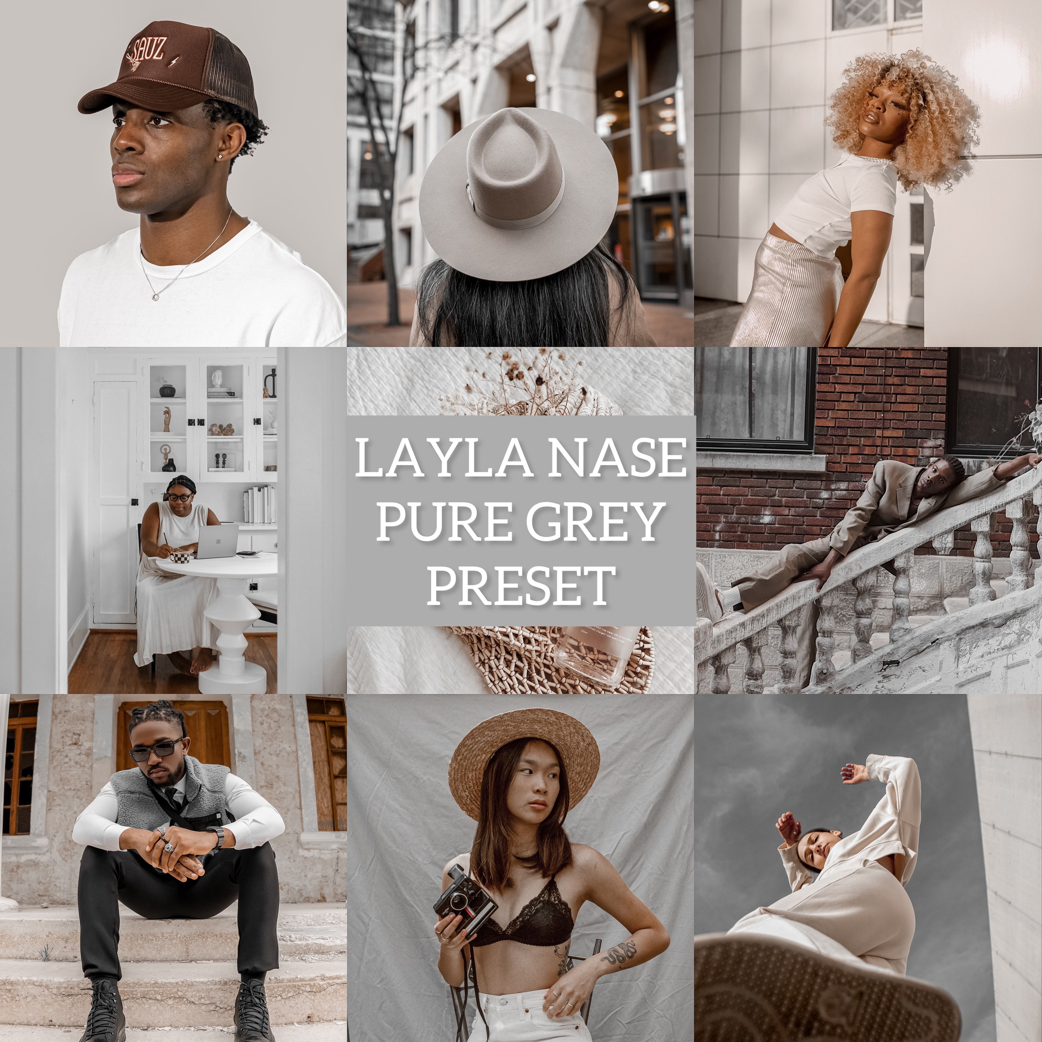 LAYLA NASE PURE GREY PRESET Image