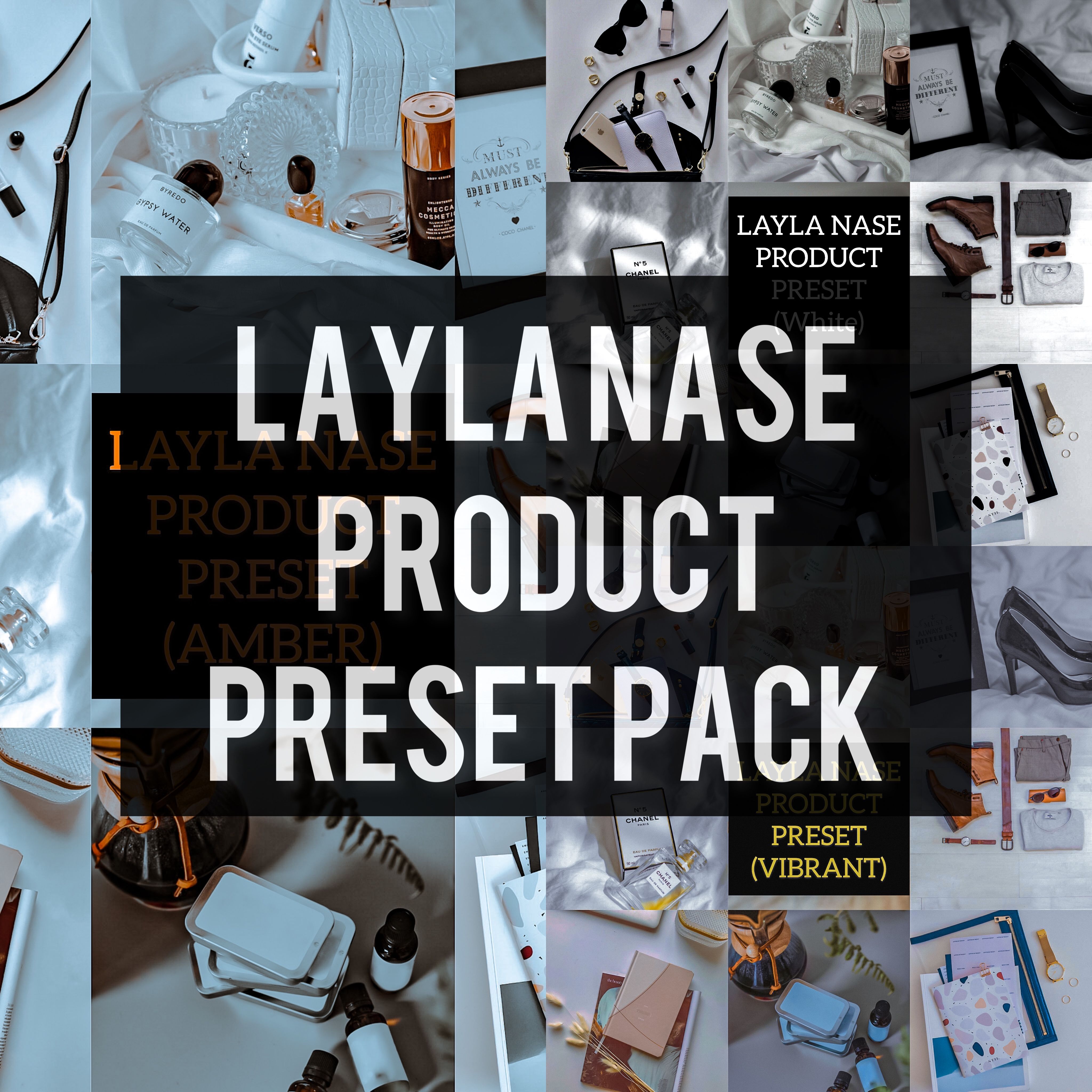 LAYLA PRODUCT PRESET PACK Image