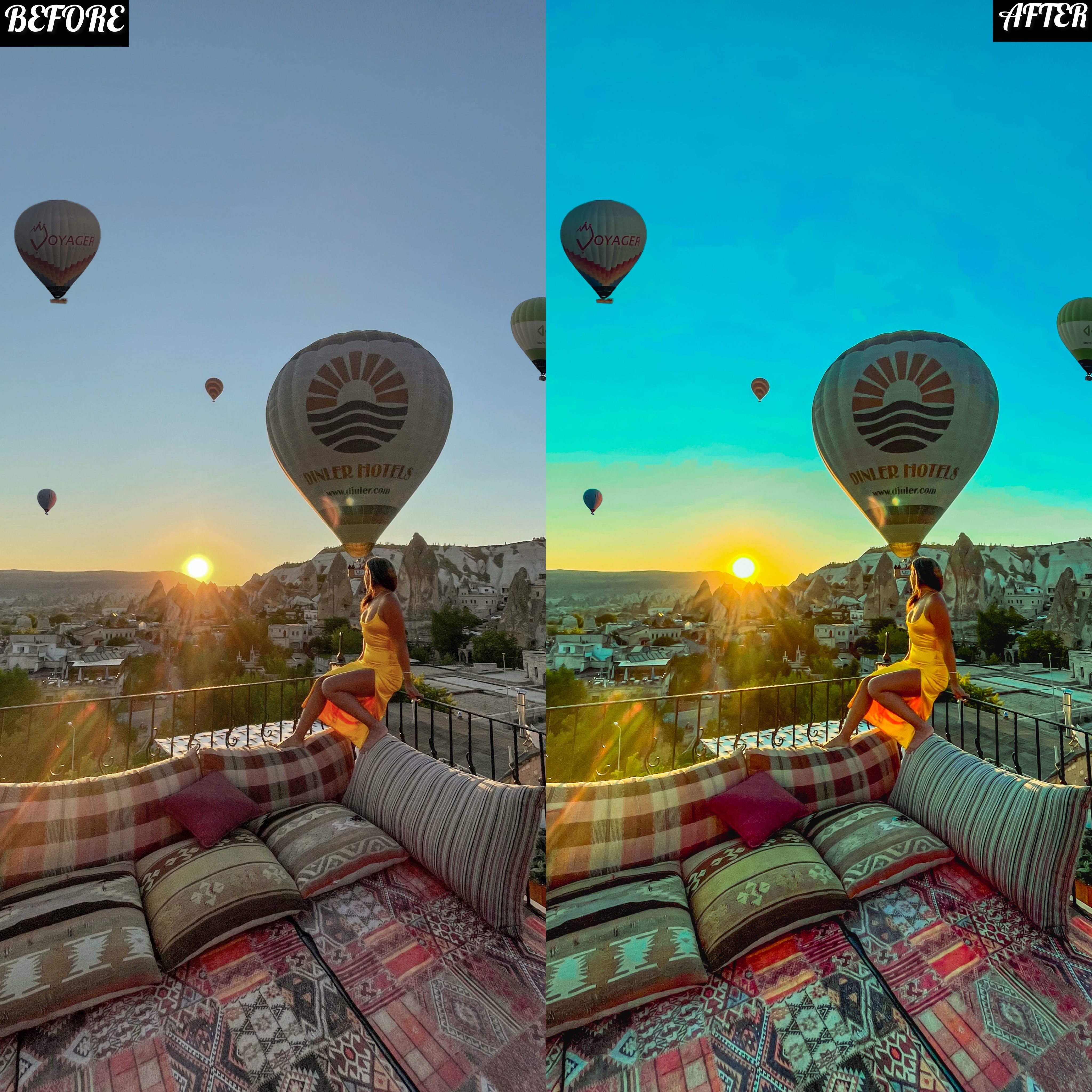 LAYLA NASE VACATION PRESET (TOUR) Image