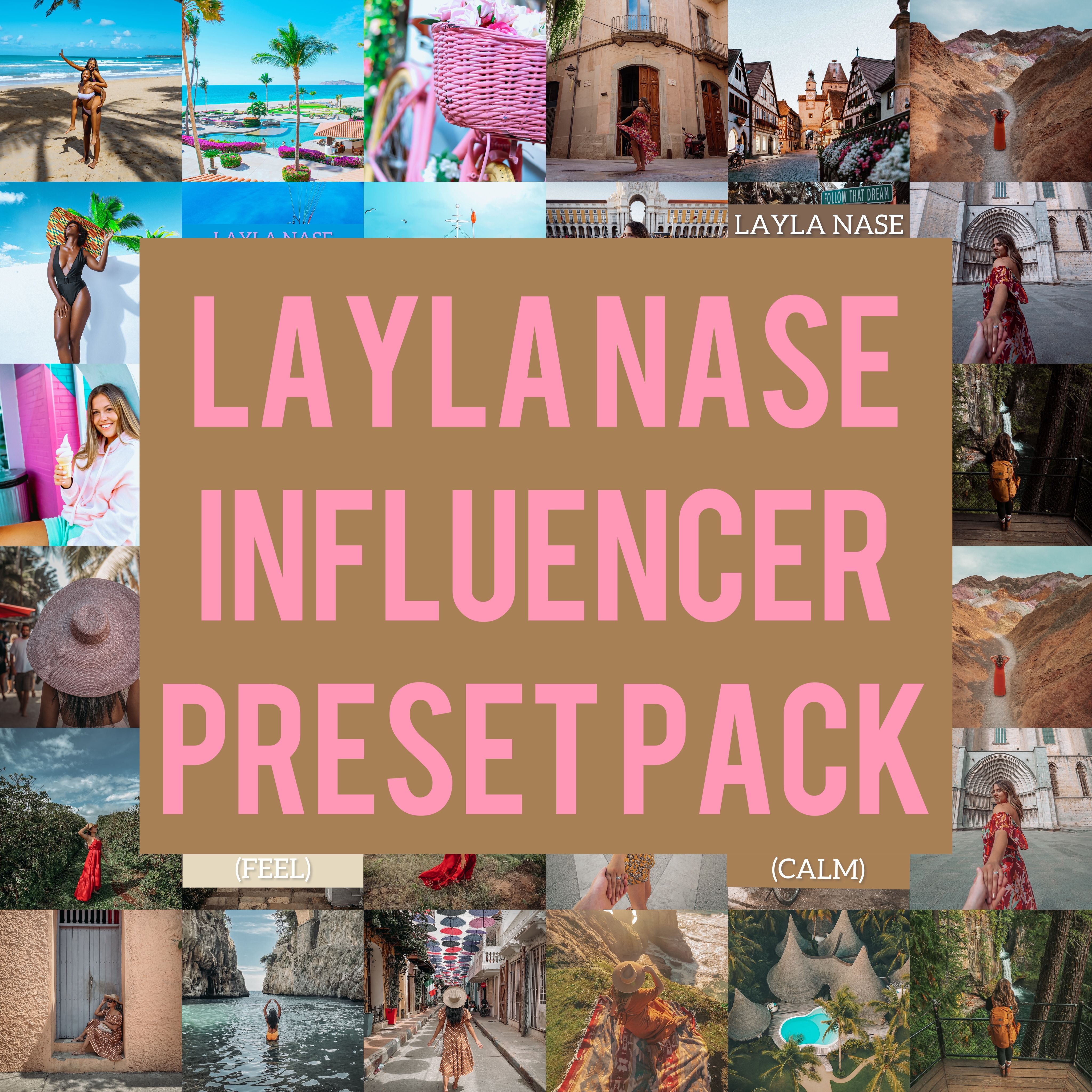 LAYLANASE INFLUENCER PRESET PACK Image
