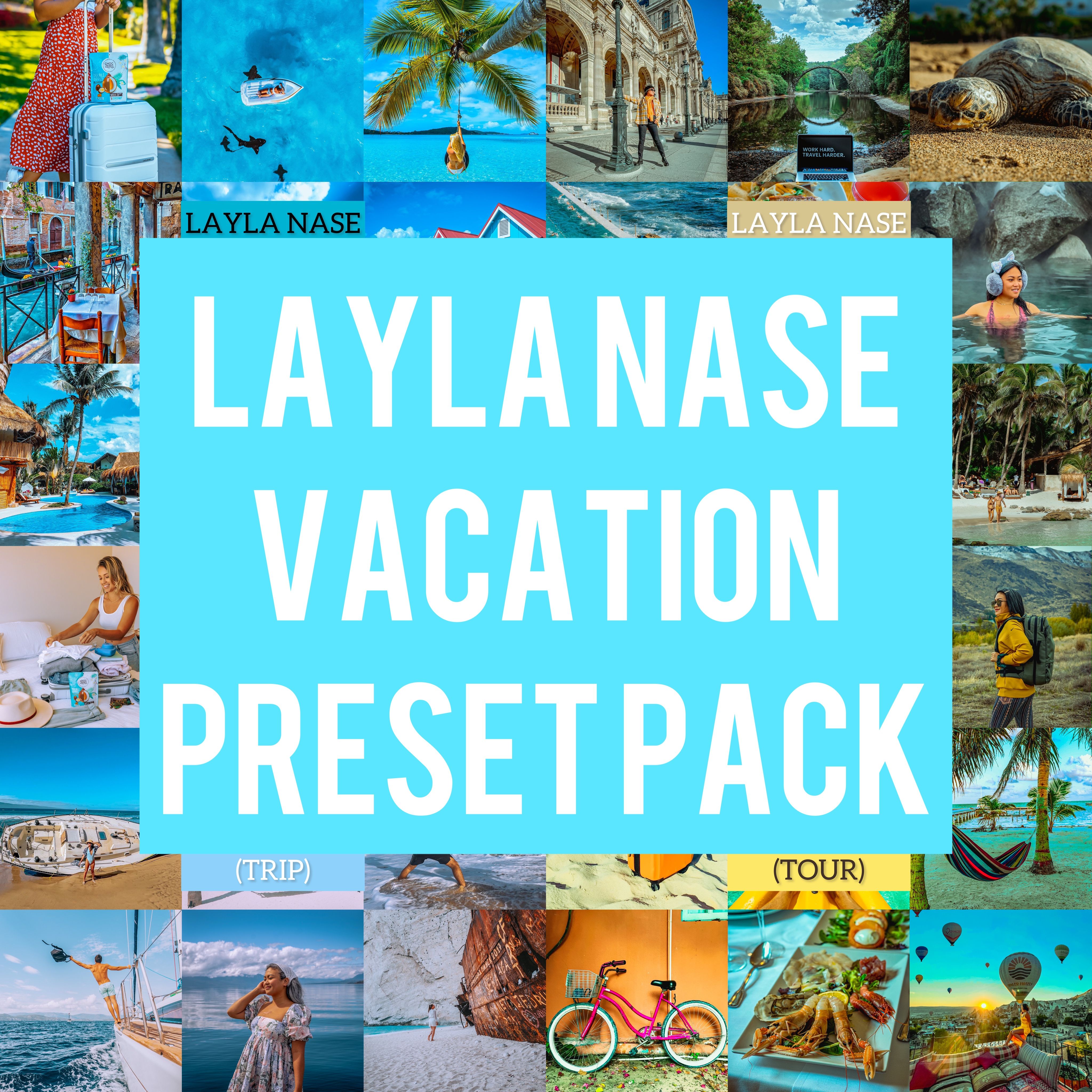 LAYLA NASE VACATION PRESET PACK Image