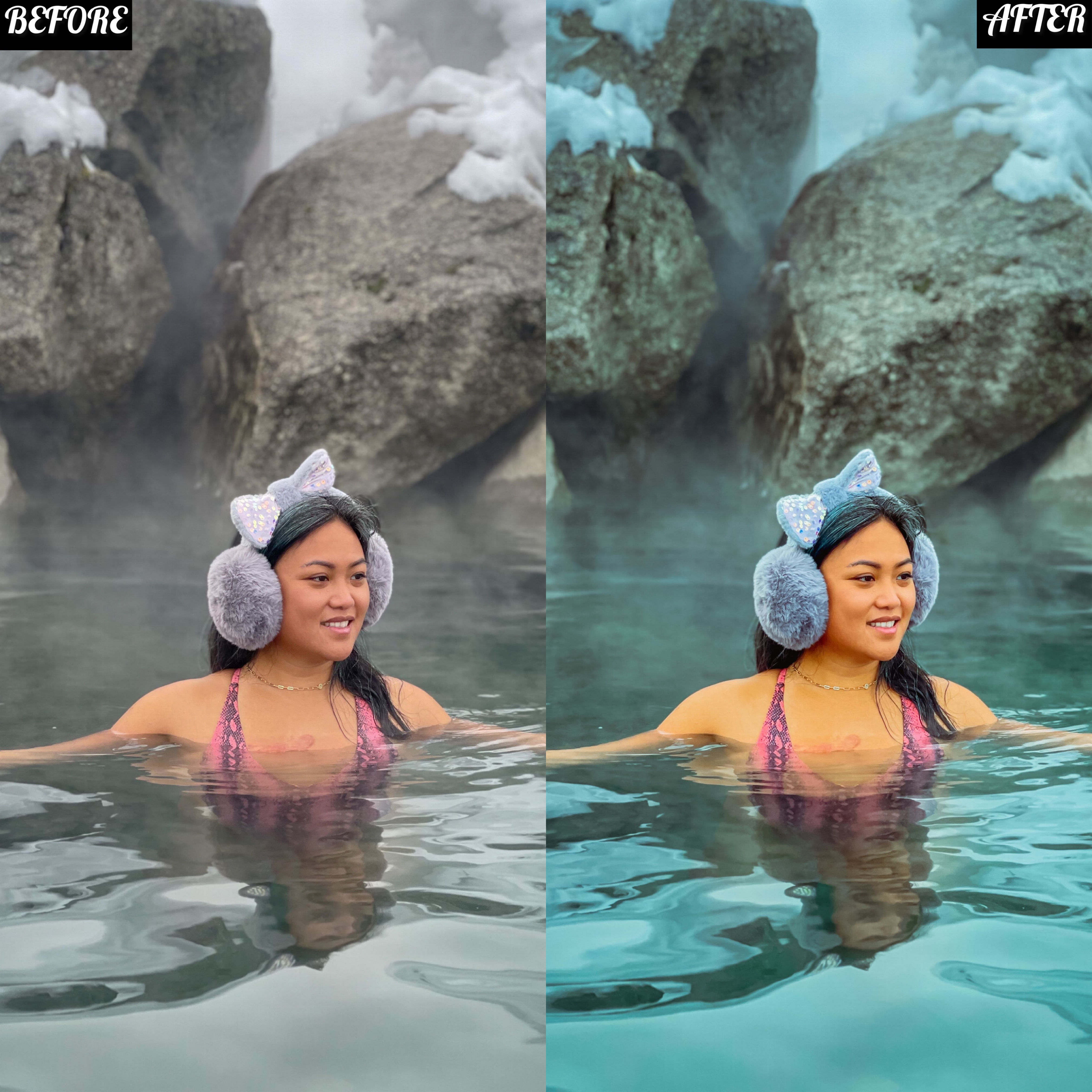 LAYLA NASE VACATION PRESET (GETAWAY) Image
