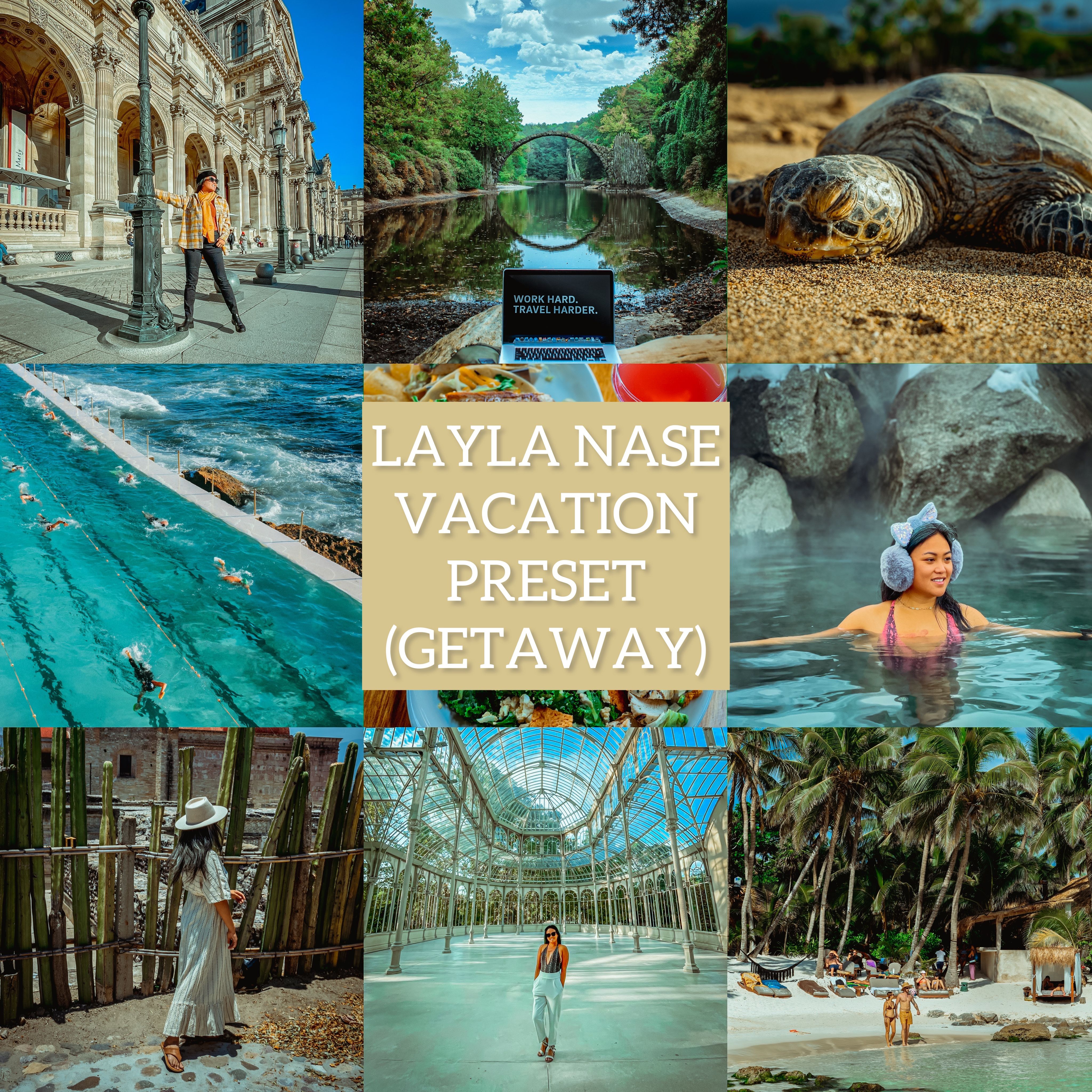 LAYLA NASE VACATION PRESET PACK Image