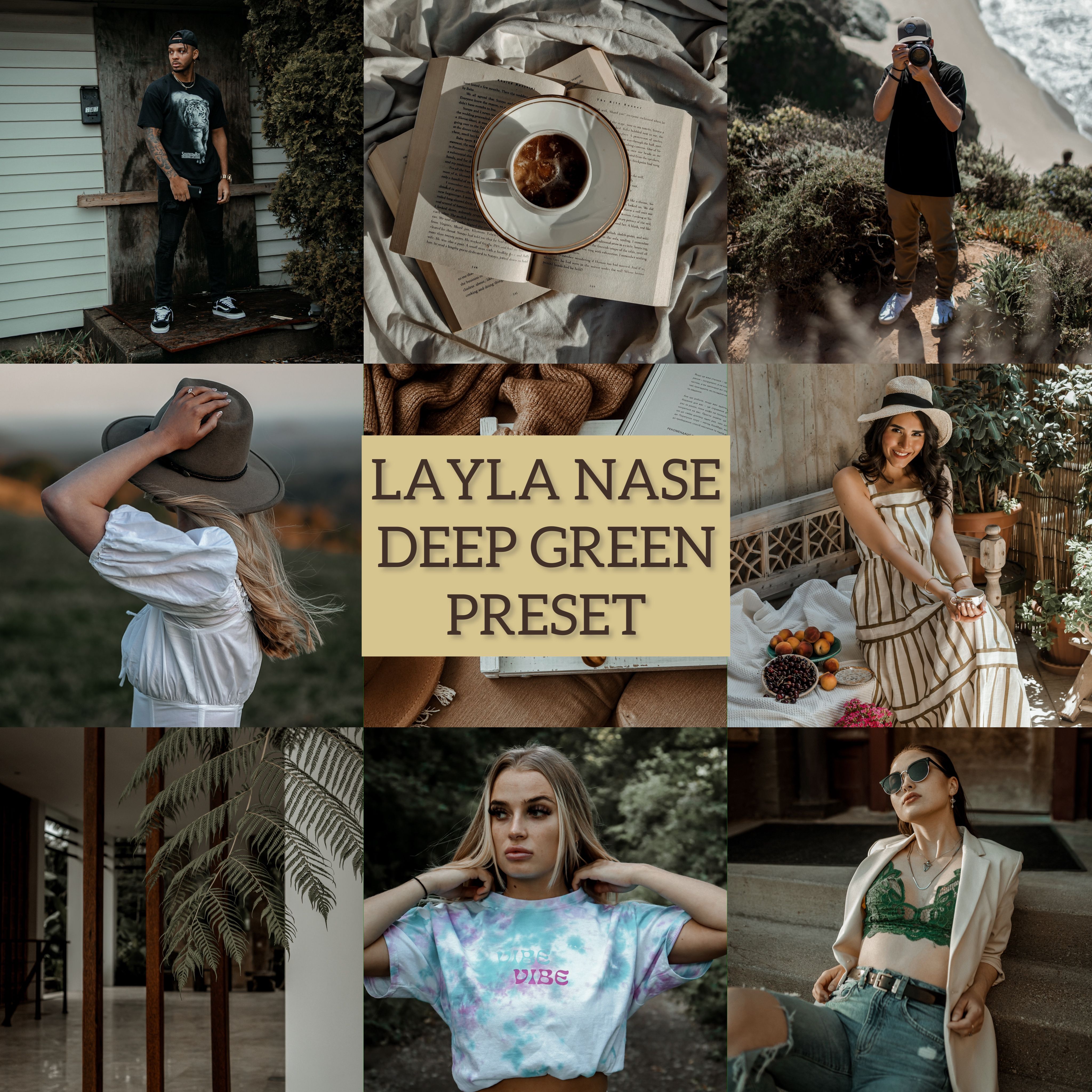 LAYLA NASE DEEP GREEN PRESET Image