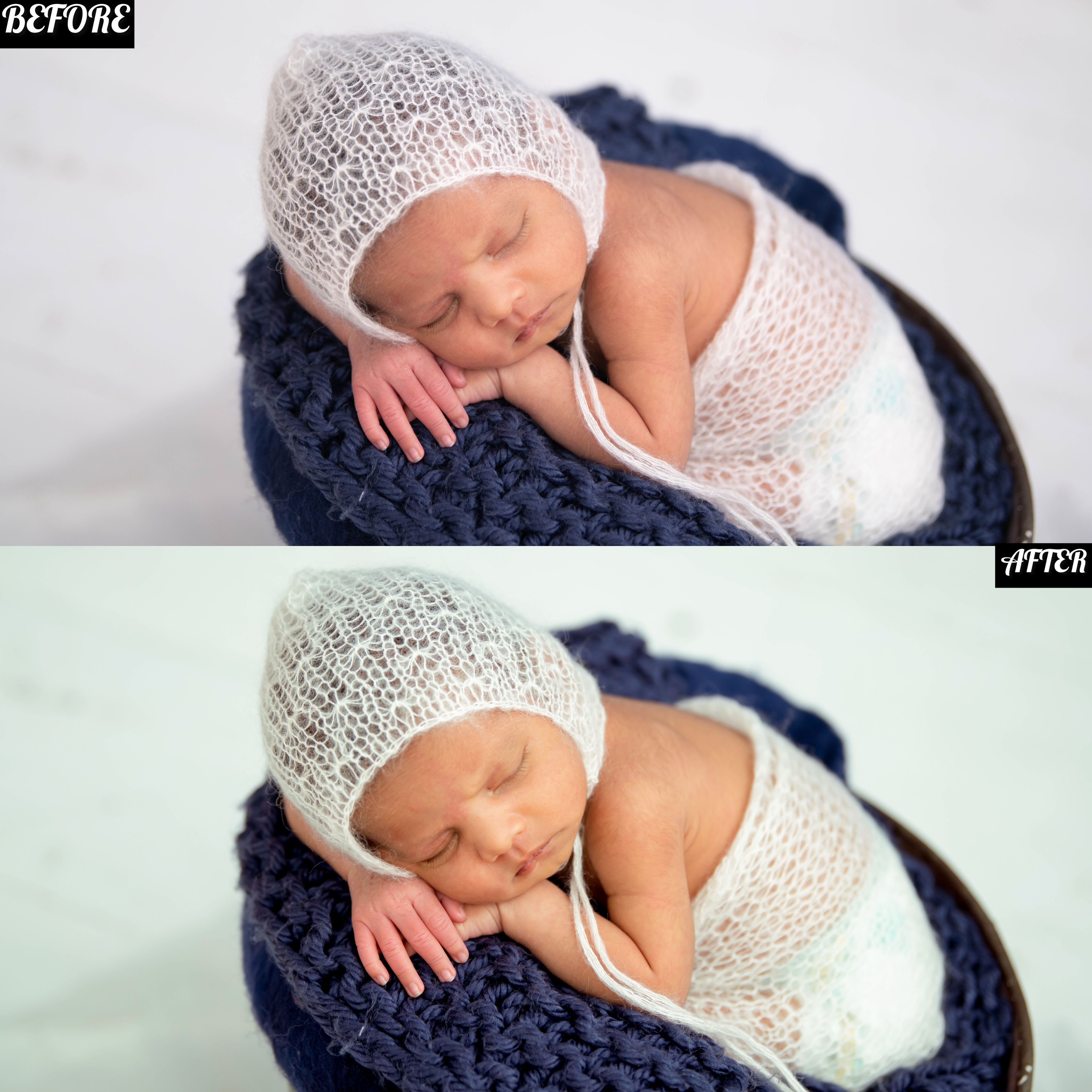 LAYLA NASE NEWBORN PRESET Image