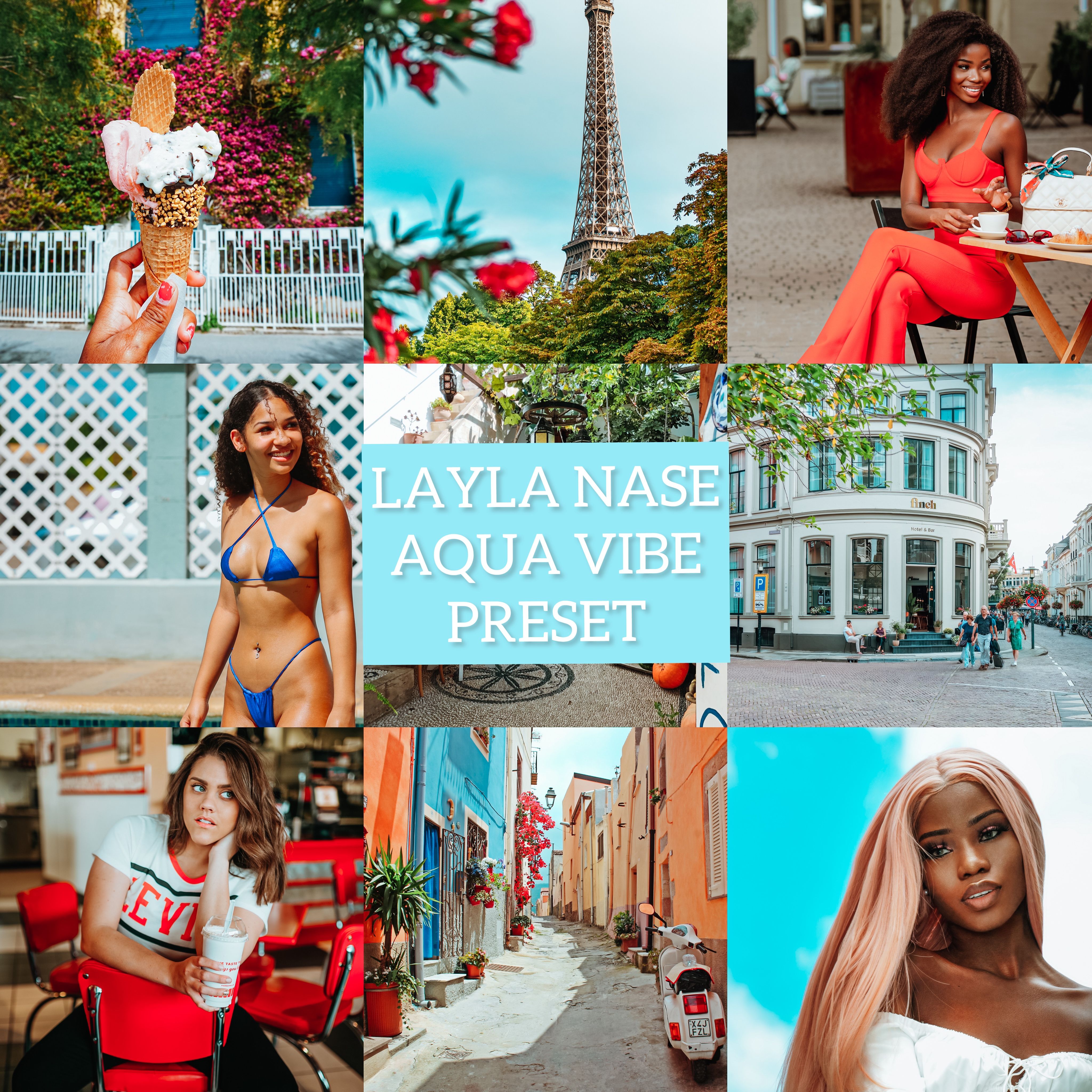 LAYLA NASE AQUA VIBE PRESET Image
