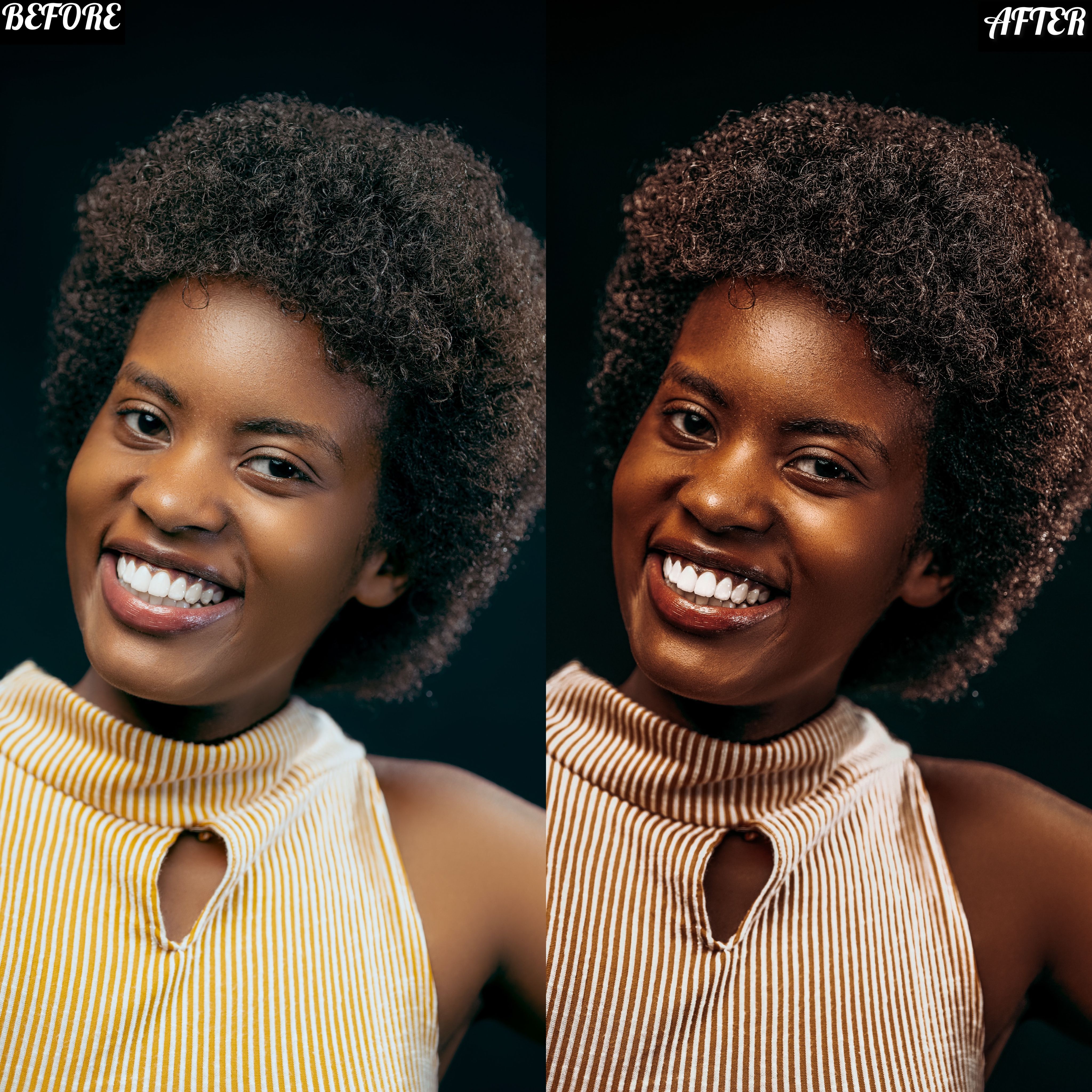 LAYLA NASE BRONZE PRESET Image